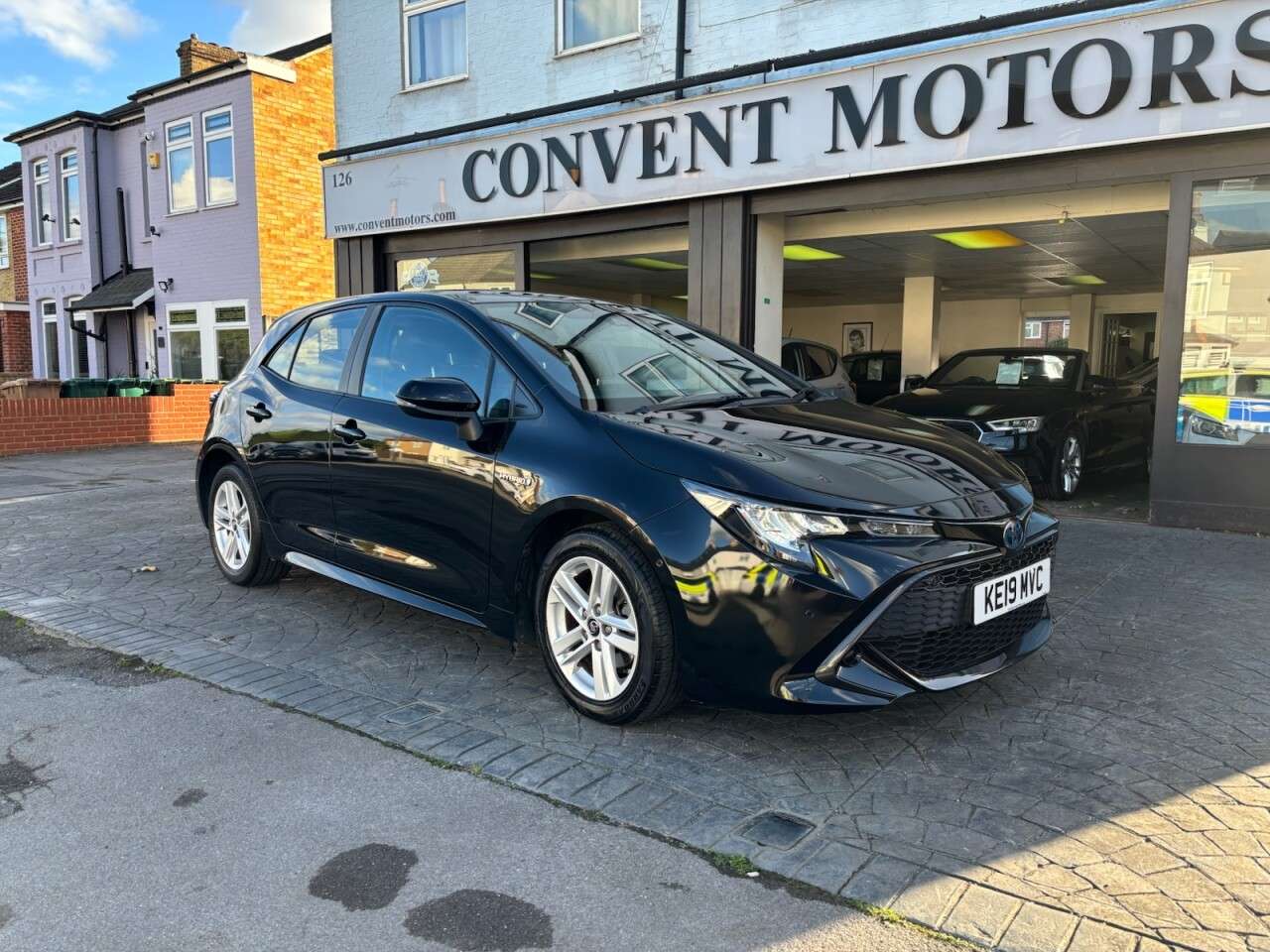 2019 TOYOTA COROLLA 2019 TOYOTA COROLLA