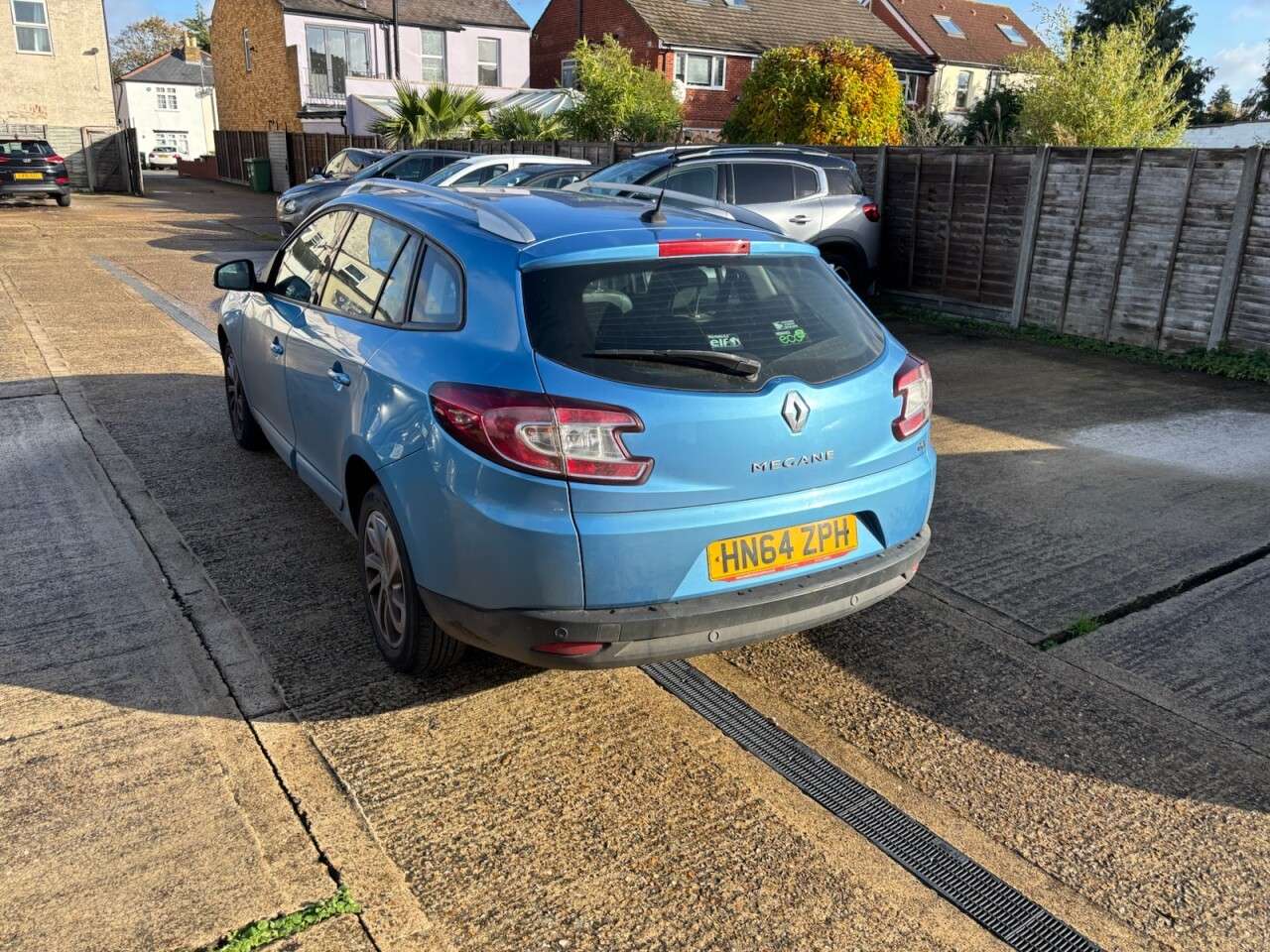 2014 RENAULT MEGANE 2014 RENAULT MEGANE