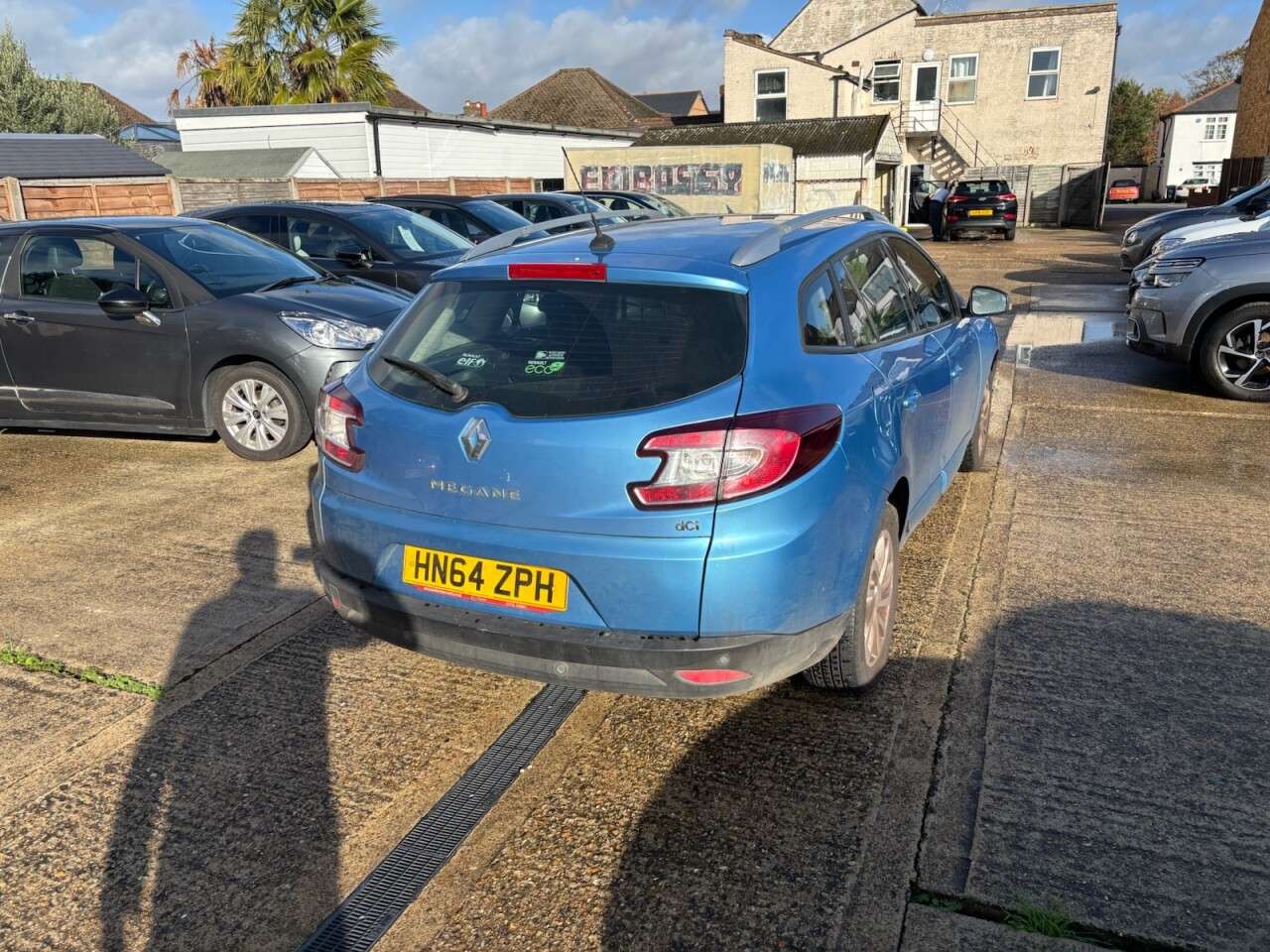 2014 RENAULT MEGANE 2014 RENAULT MEGANE