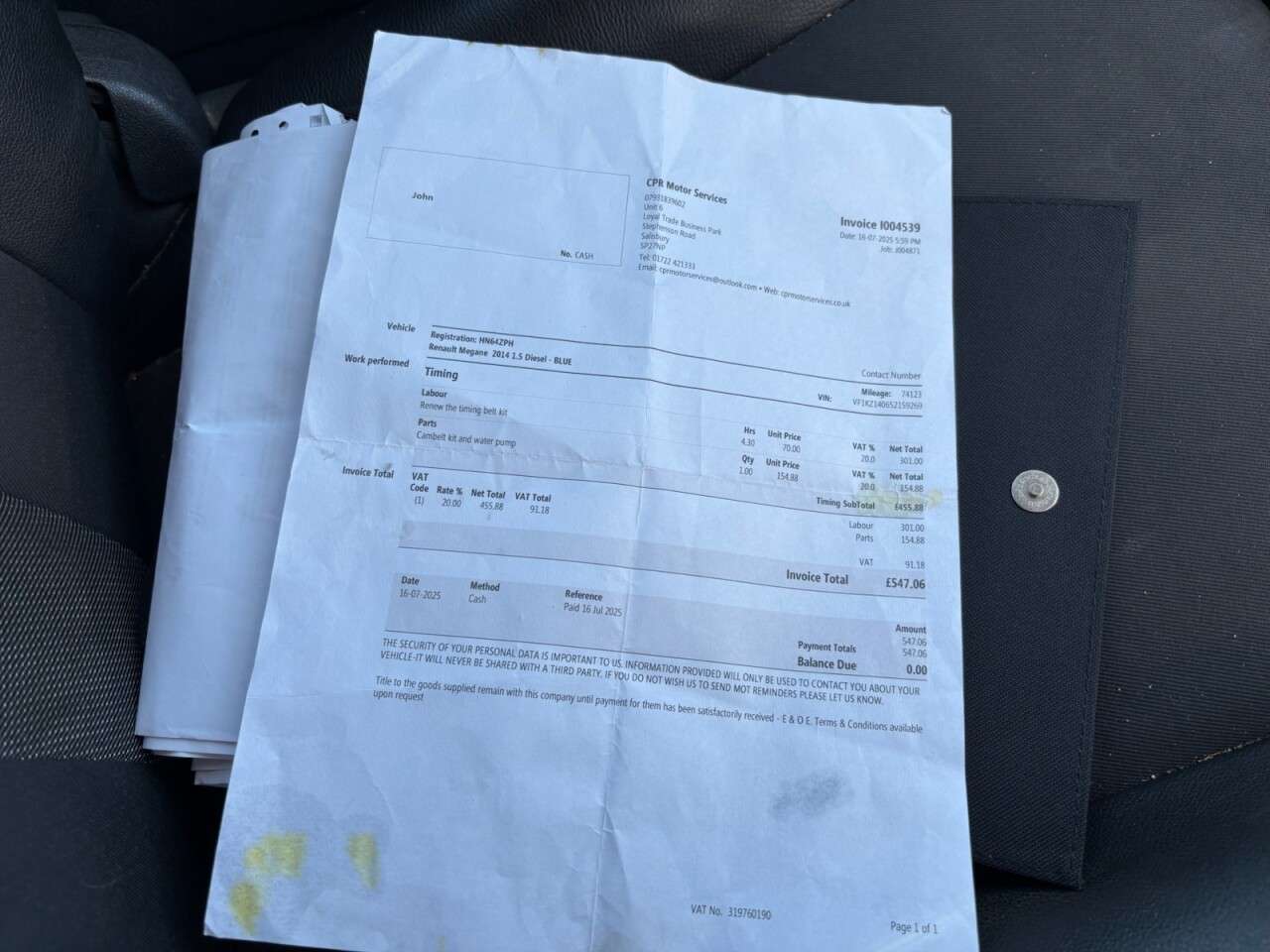 2014 RENAULT MEGANE 2014 RENAULT MEGANE