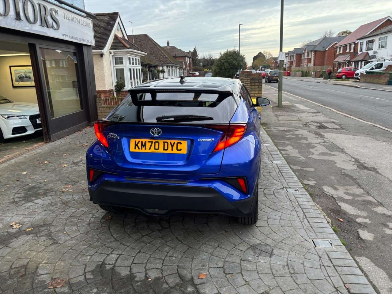 2020 TOYOTA C-HR 2020 TOYOTA C-HR