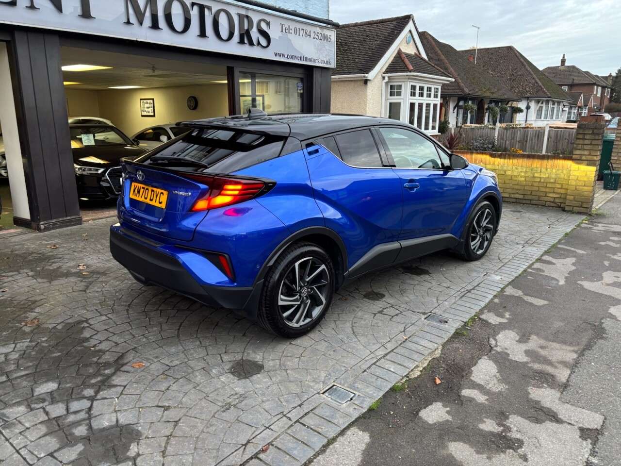 2020 TOYOTA C-HR 2020 TOYOTA C-HR