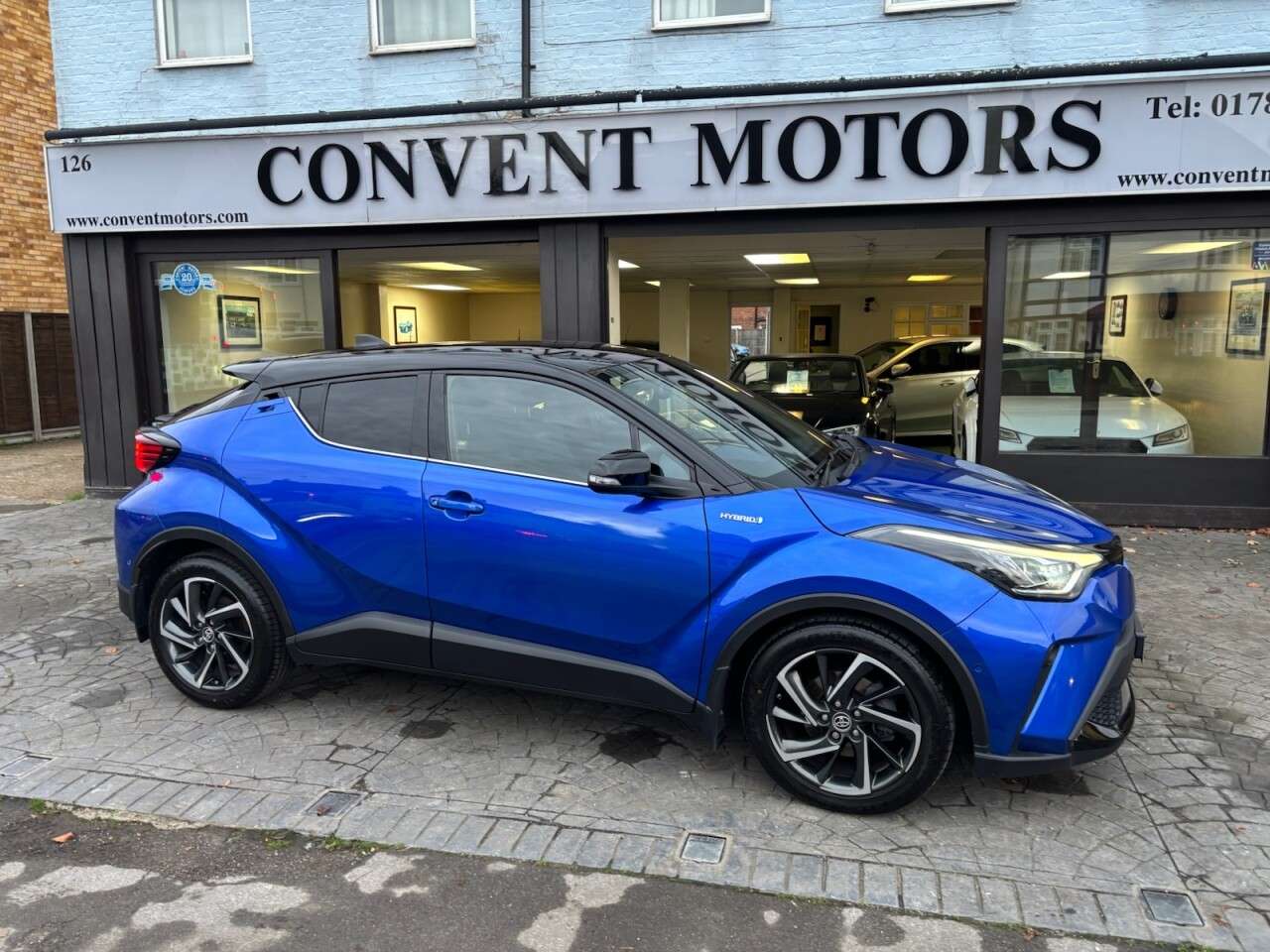 2020 TOYOTA C-HR 2020 TOYOTA C-HR
