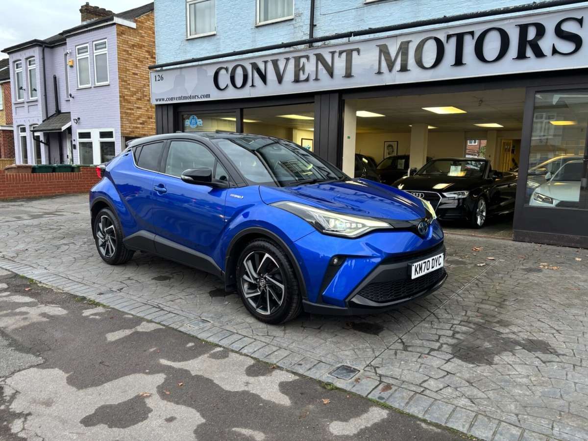 Check out this Toyota C-hr 2020 Hybrid Electric Automatic