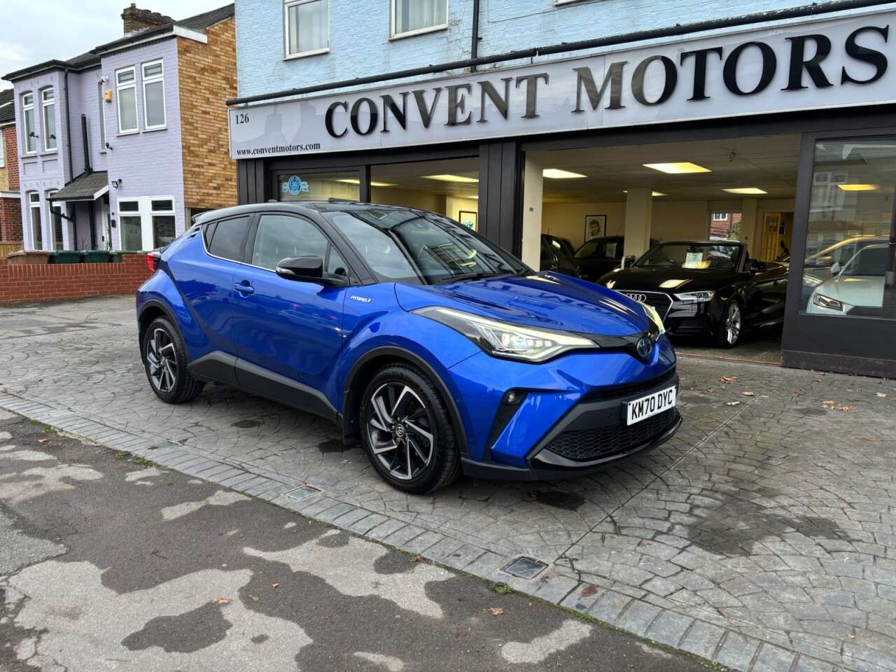 2020 TOYOTA C-HR 2020 TOYOTA C-HR