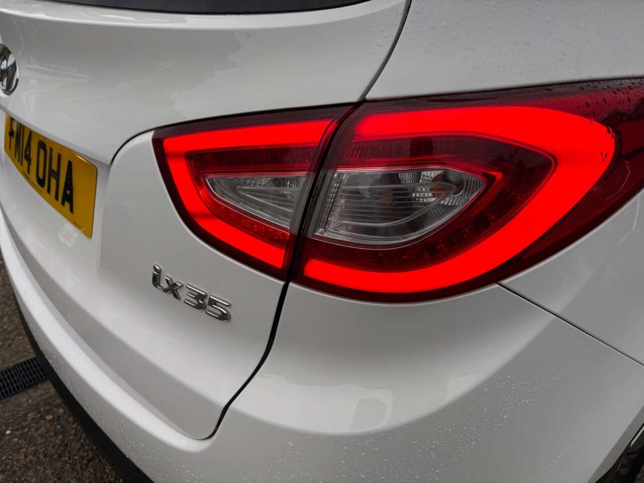 2014 HYUNDAI IX35 2014 HYUNDAI IX35