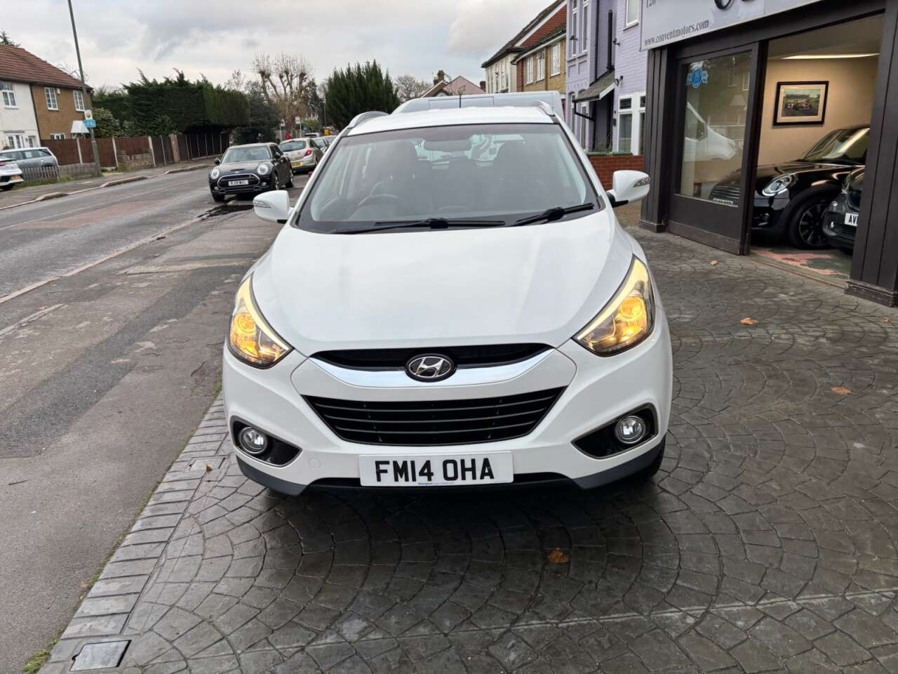 2014 HYUNDAI IX35 2014 HYUNDAI IX35