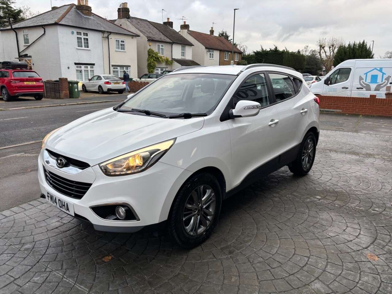 2014 HYUNDAI IX35 2014 HYUNDAI IX35