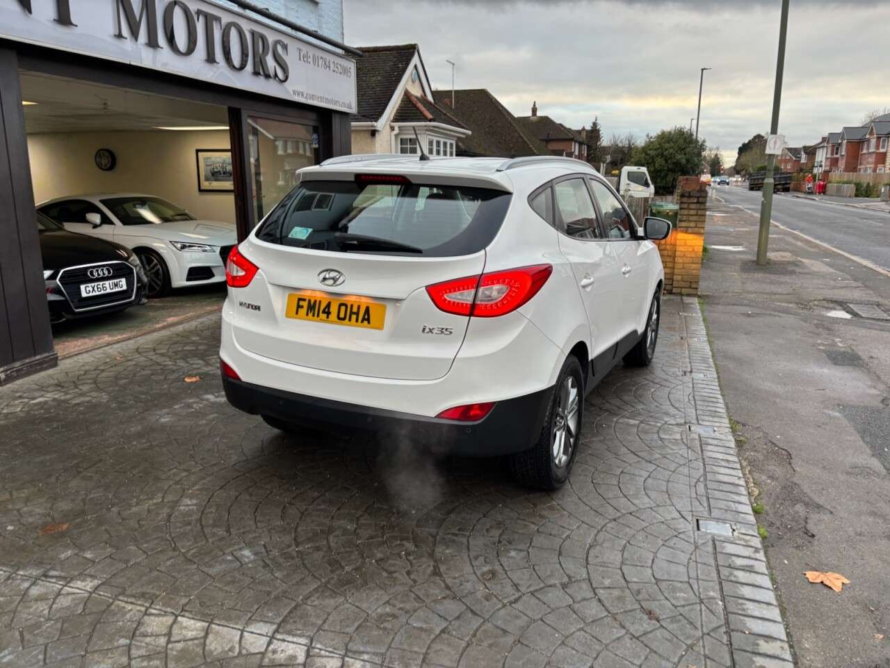 2014 HYUNDAI IX35 2014 HYUNDAI IX35