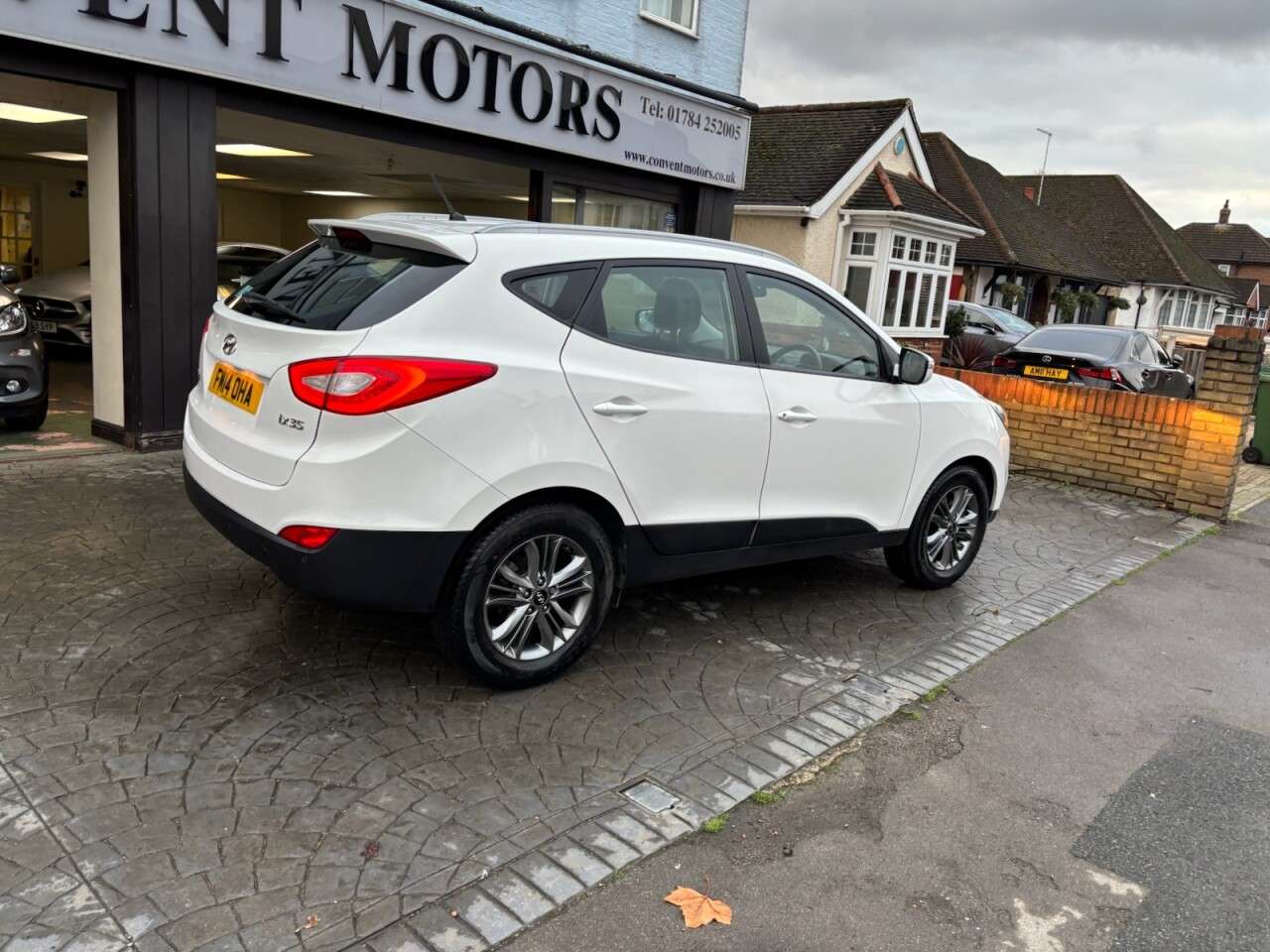 2014 HYUNDAI IX35 2014 HYUNDAI IX35