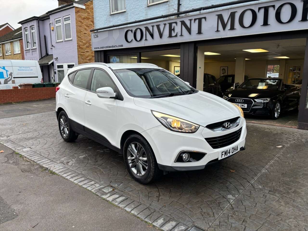 2014 HYUNDAI IX35 2014 HYUNDAI IX35