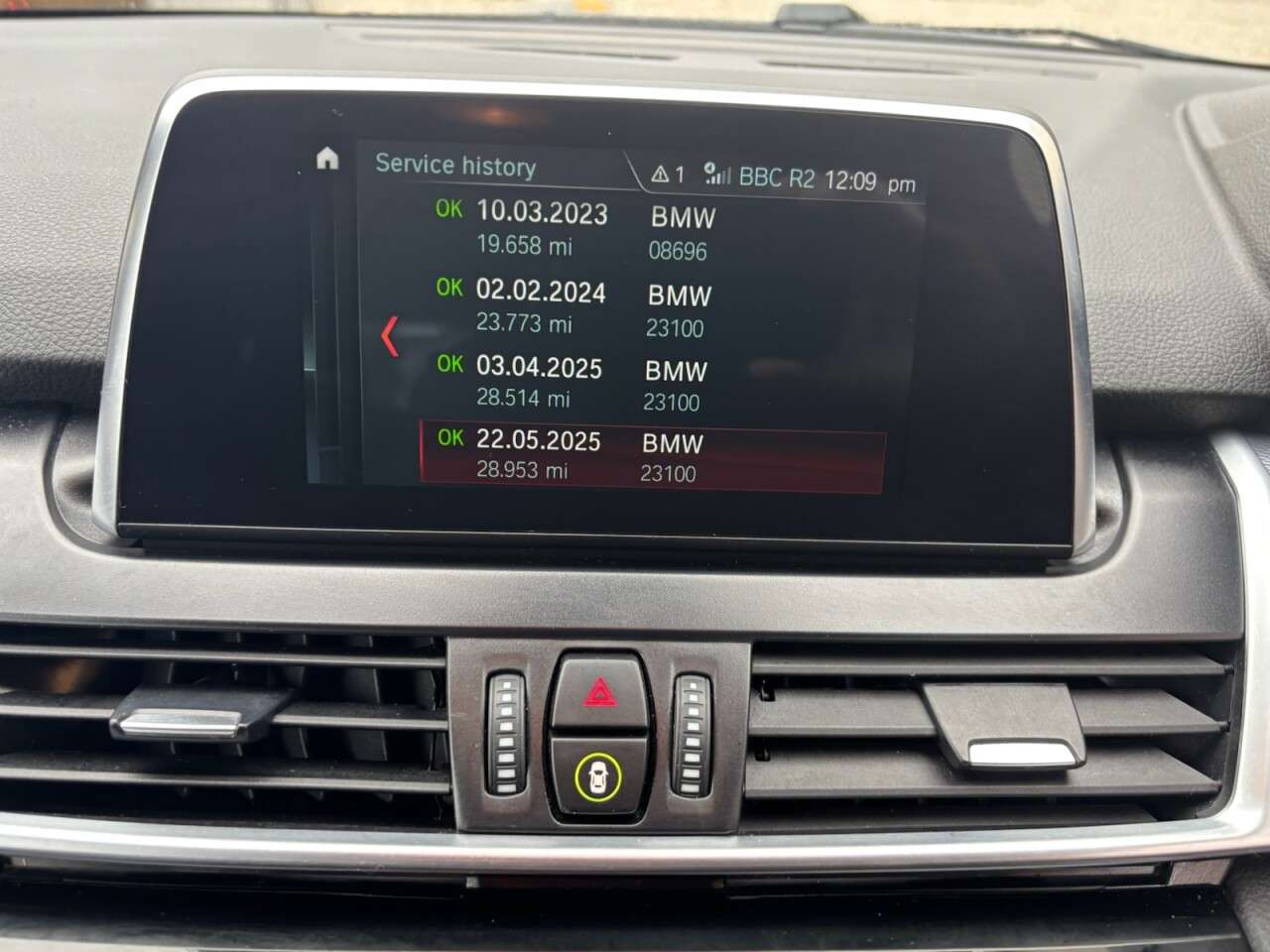 2020 BMW 2 SERIES ACTIVE TOURER 2020 BMW 2 SERIES ACTIVE TOURER