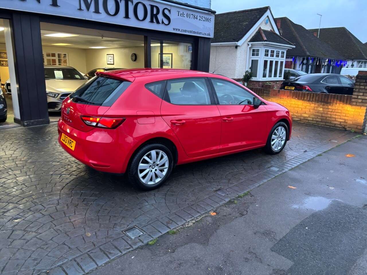 2013 SEAT LEON 2013 SEAT LEON