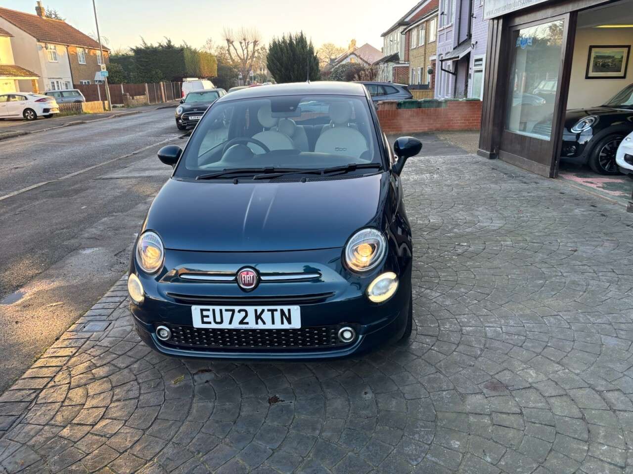 2022 FIAT 500 2022 FIAT 500