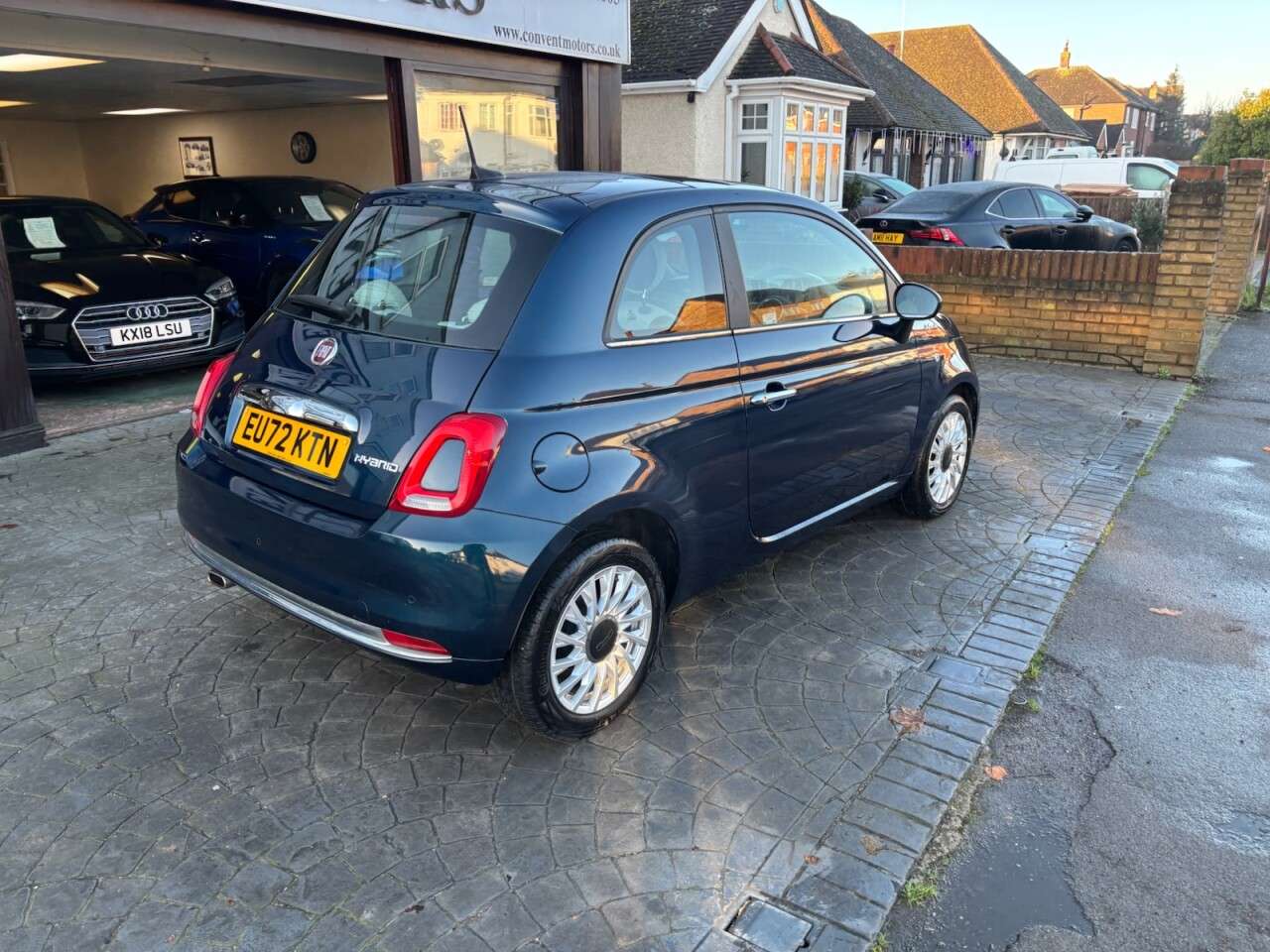 2022 FIAT 500 2022 FIAT 500