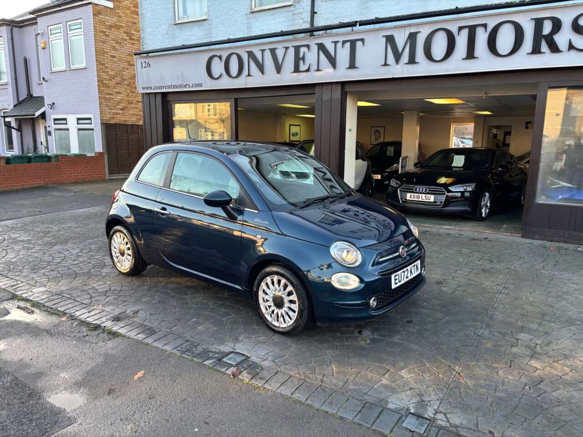 Check out this Fiat 500 2022 Petrol Manual