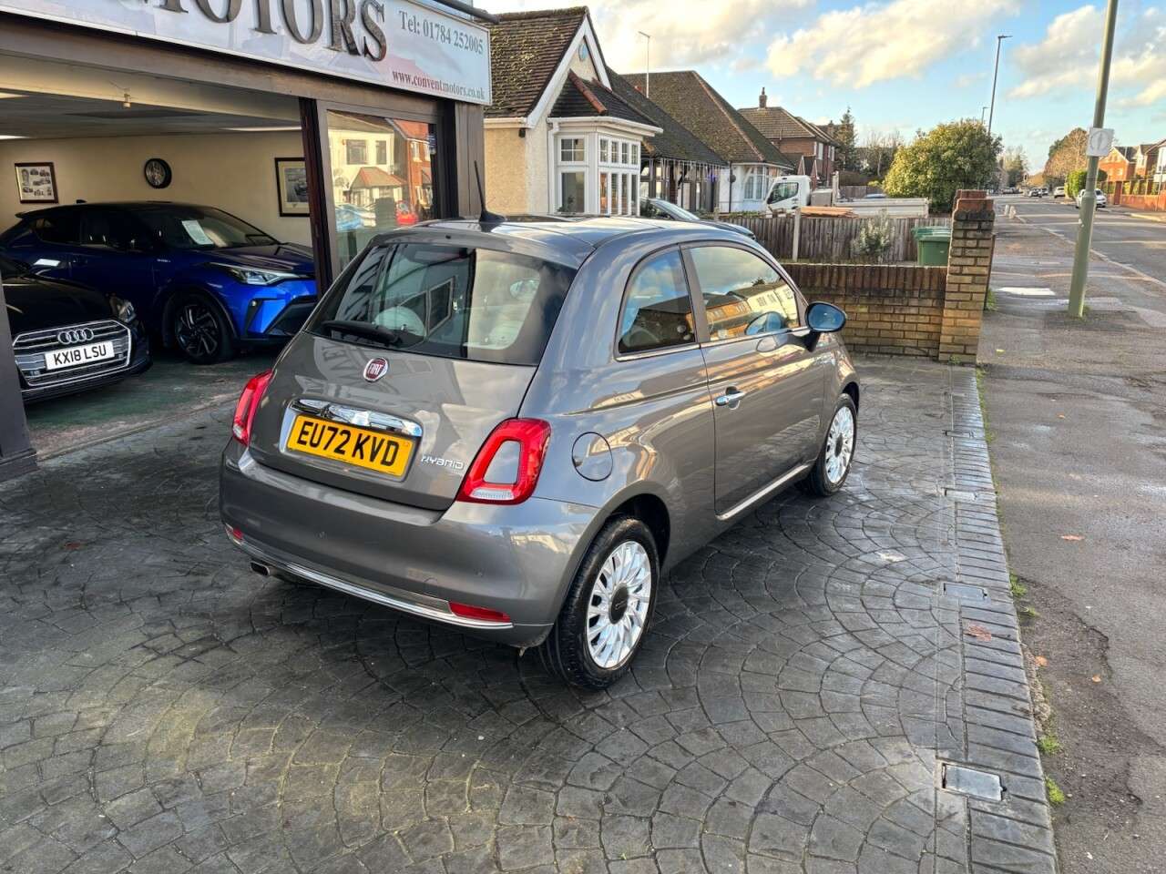 2022 FIAT 500 2022 FIAT 500