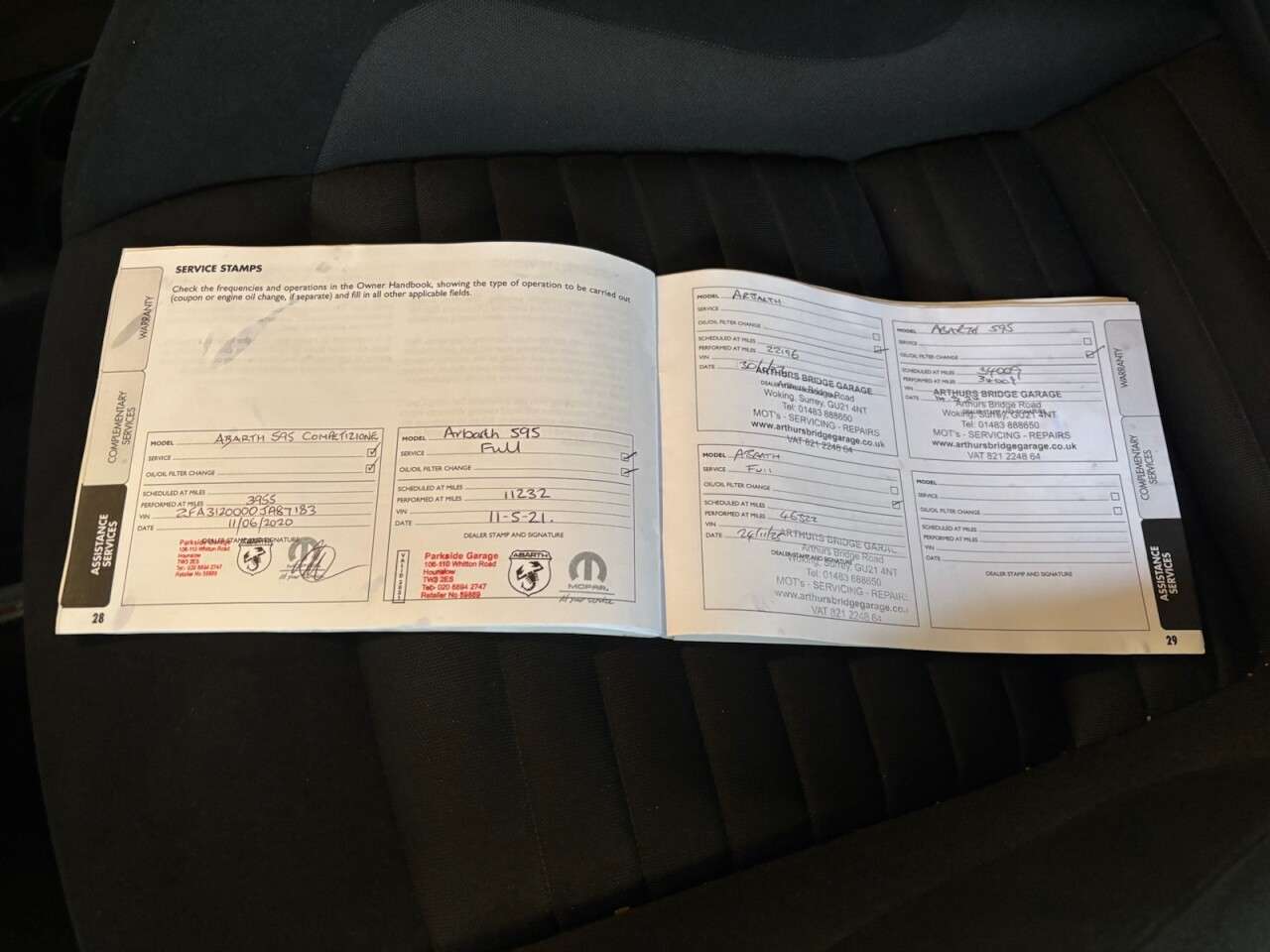 2019 ABARTH 595 2019 ABARTH 595