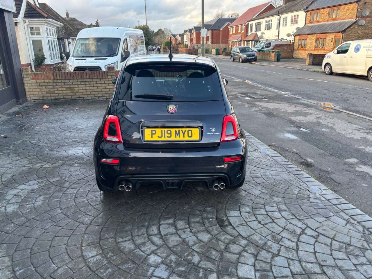 A 2019 ABARTH 595 1.4 T-Jet Competizione 70th Hatchback 3dr Petrol Manual Euro 6 (180 bhp) AB A 2019 ABARTH 595 1.4 T-Jet Competizione 70th Hatchback 3dr Petrol Manual Euro 6 (180 bhp) AB