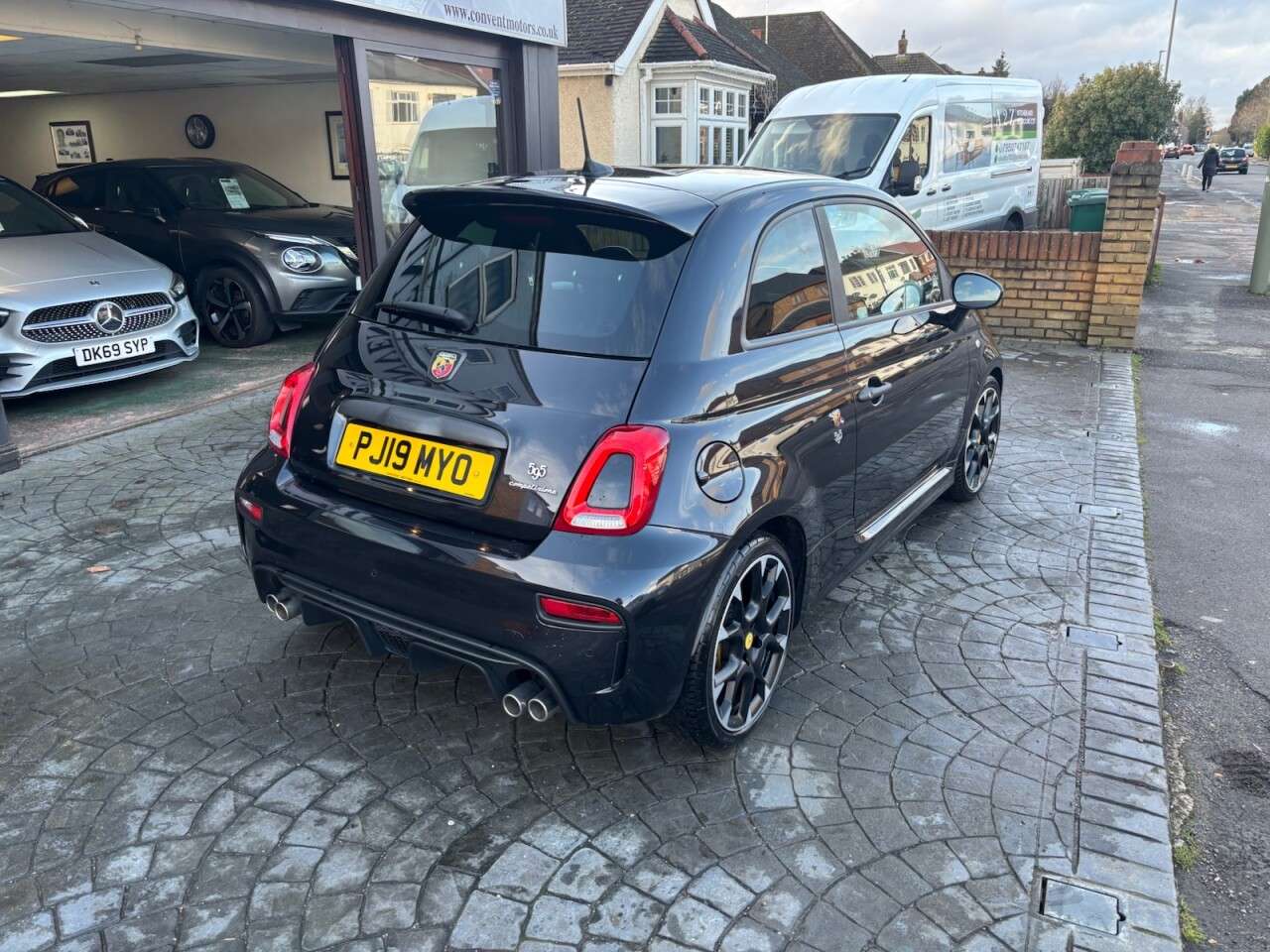A 2019 ABARTH 595 1.4 T-Jet Competizione 70th Hatchback 3dr Petrol Manual Euro 6 (180 bhp) AB A 2019 ABARTH 595 1.4 T-Jet Competizione 70th Hatchback 3dr Petrol Manual Euro 6 (180 bhp) AB