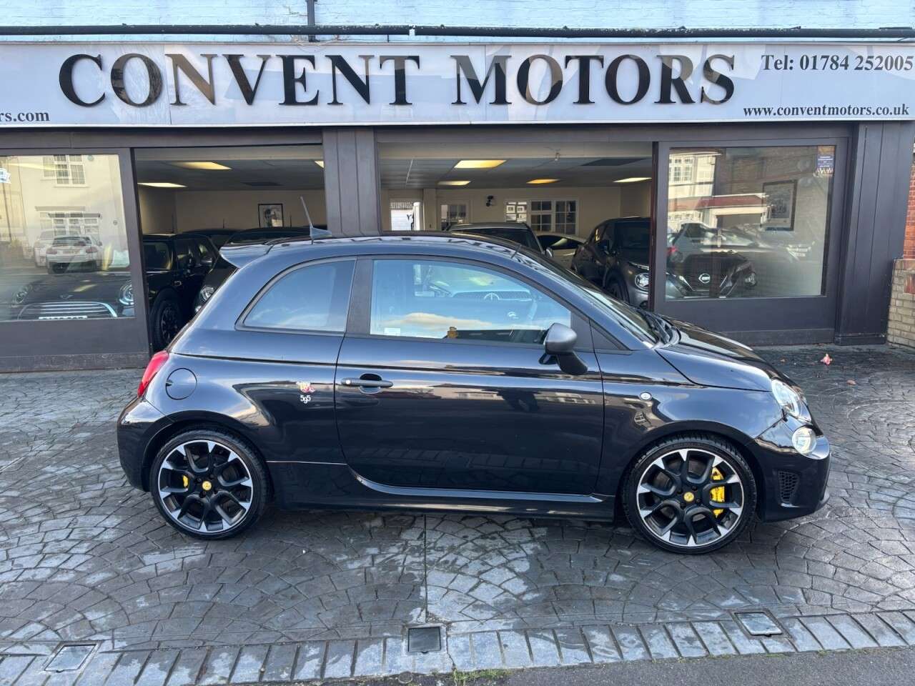 A 2019 ABARTH 595 1.4 T-Jet Competizione 70th Hatchback 3dr Petrol Manual Euro 6 (180 bhp) AB A 2019 ABARTH 595 1.4 T-Jet Competizione 70th Hatchback 3dr Petrol Manual Euro 6 (180 bhp) AB