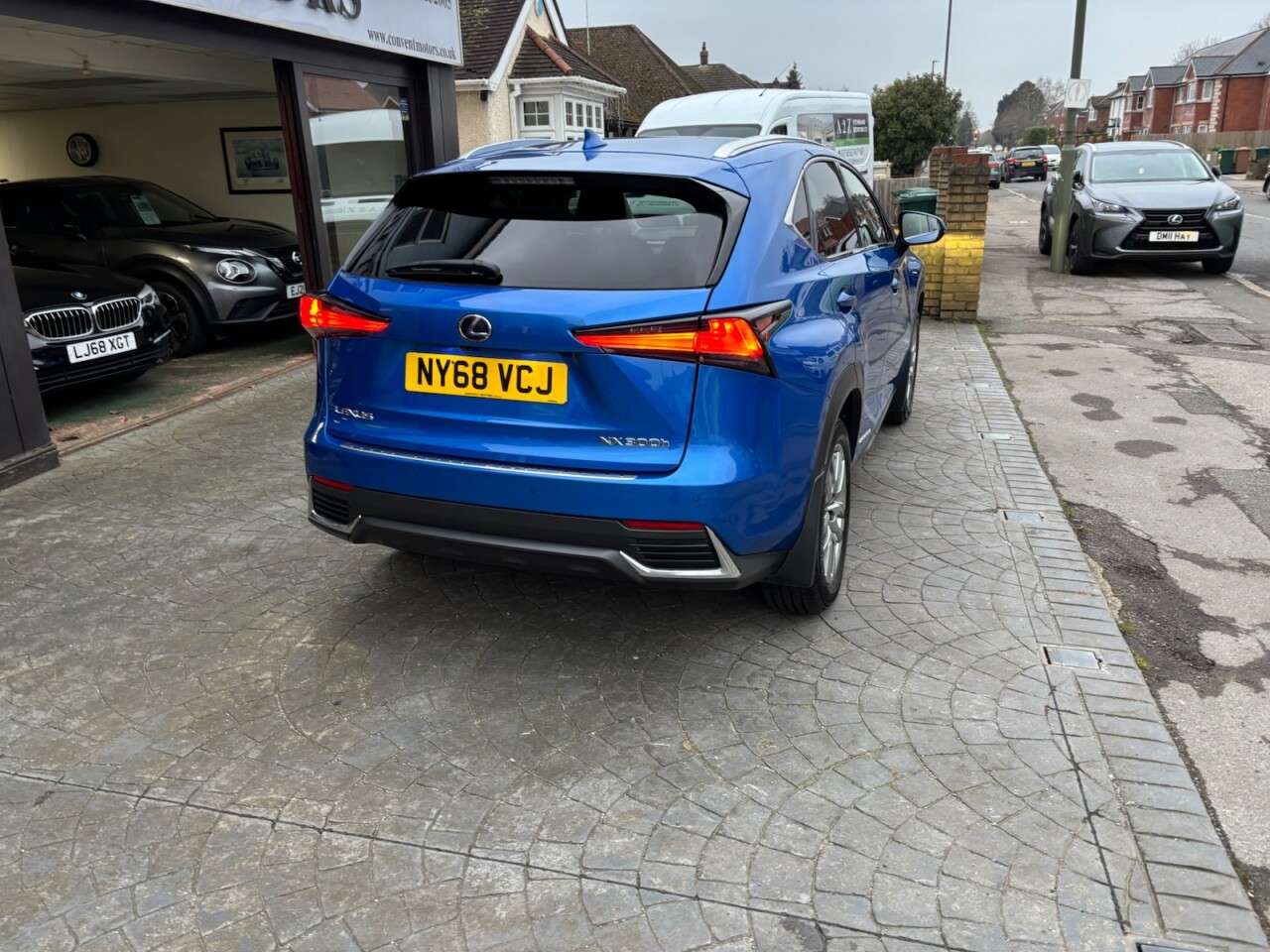 A 2019 LEXUS NX 2.5 300h Premium SUV 5dr Petrol Hybrid E-CVT 4WD Euro 6 (s/s) (197 ps) LEAT A 2019 LEXUS NX 2.5 300h Premium SUV 5dr Petrol Hybrid E-CVT 4WD Euro 6 (s/s) (197 ps) LEAT