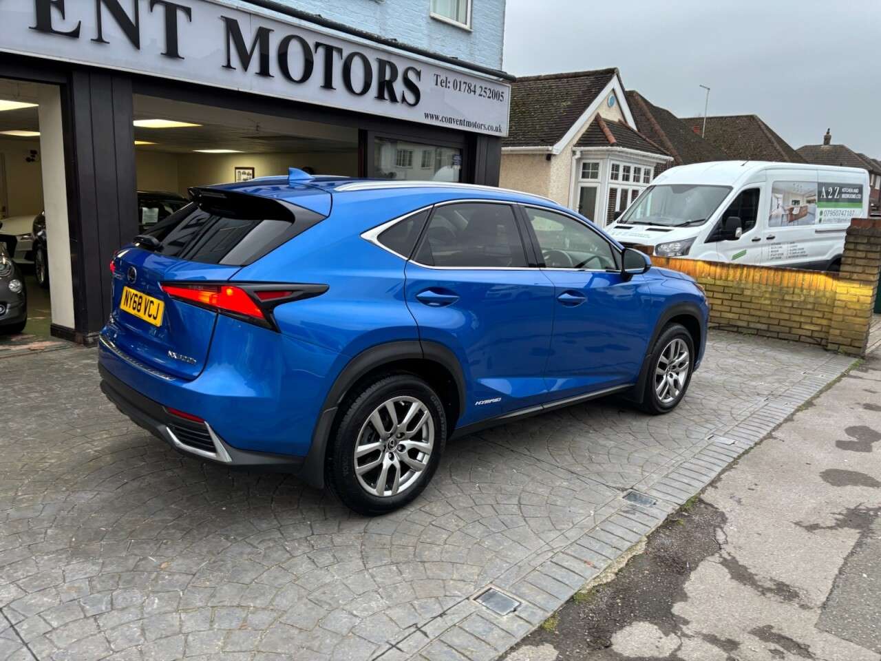 A 2019 LEXUS NX 2.5 300h Premium SUV 5dr Petrol Hybrid E-CVT 4WD Euro 6 (s/s) (197 ps) LEAT A 2019 LEXUS NX 2.5 300h Premium SUV 5dr Petrol Hybrid E-CVT 4WD Euro 6 (s/s) (197 ps) LEAT