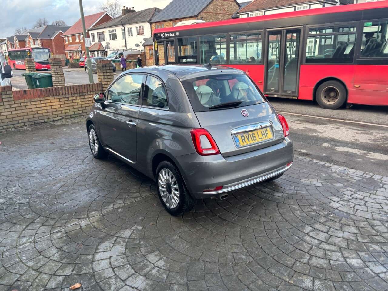 2016 FIAT 500 2016 FIAT 500