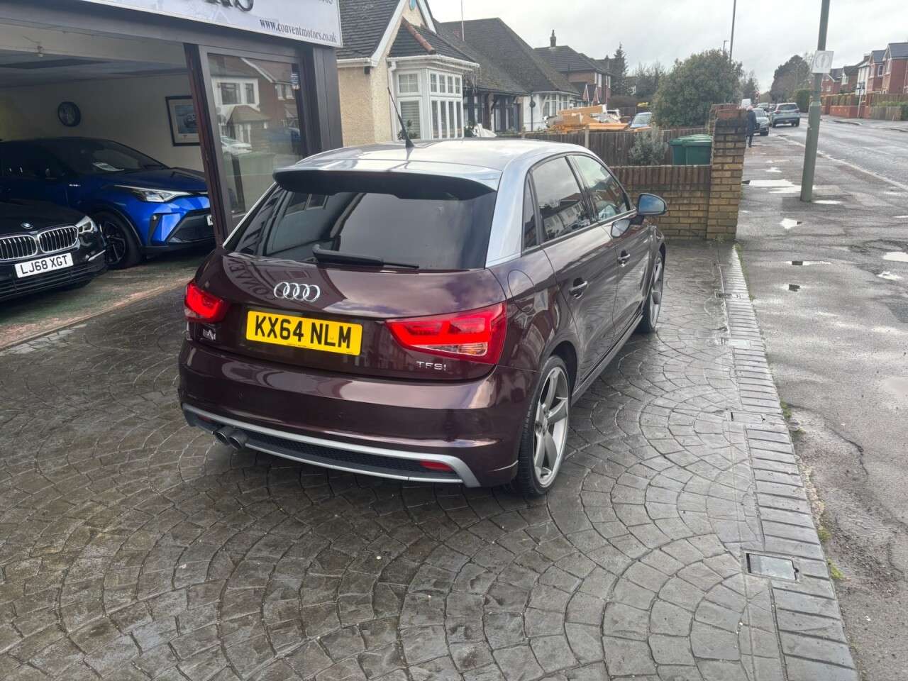 A 2014 AUDI A1 1.4 TFSI Black Edition Sportback 5dr Petrol S Tronic Euro 5 (185 ps) BLACK A 2014 AUDI A1 1.4 TFSI Black Edition Sportback 5dr Petrol S Tronic Euro 5 (185 ps) BLACK