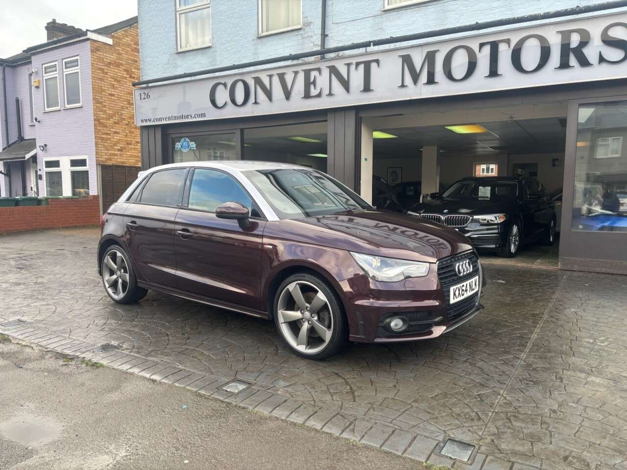 A 2014 AUDI A1 1.4 TFSI Black Edition Sportback 5dr Petrol S Tronic Euro 5 (185 ps) BLACK A 2014 AUDI A1 1.4 TFSI Black Edition Sportback 5dr Petrol S Tronic Euro 5 (185 ps) BLACK