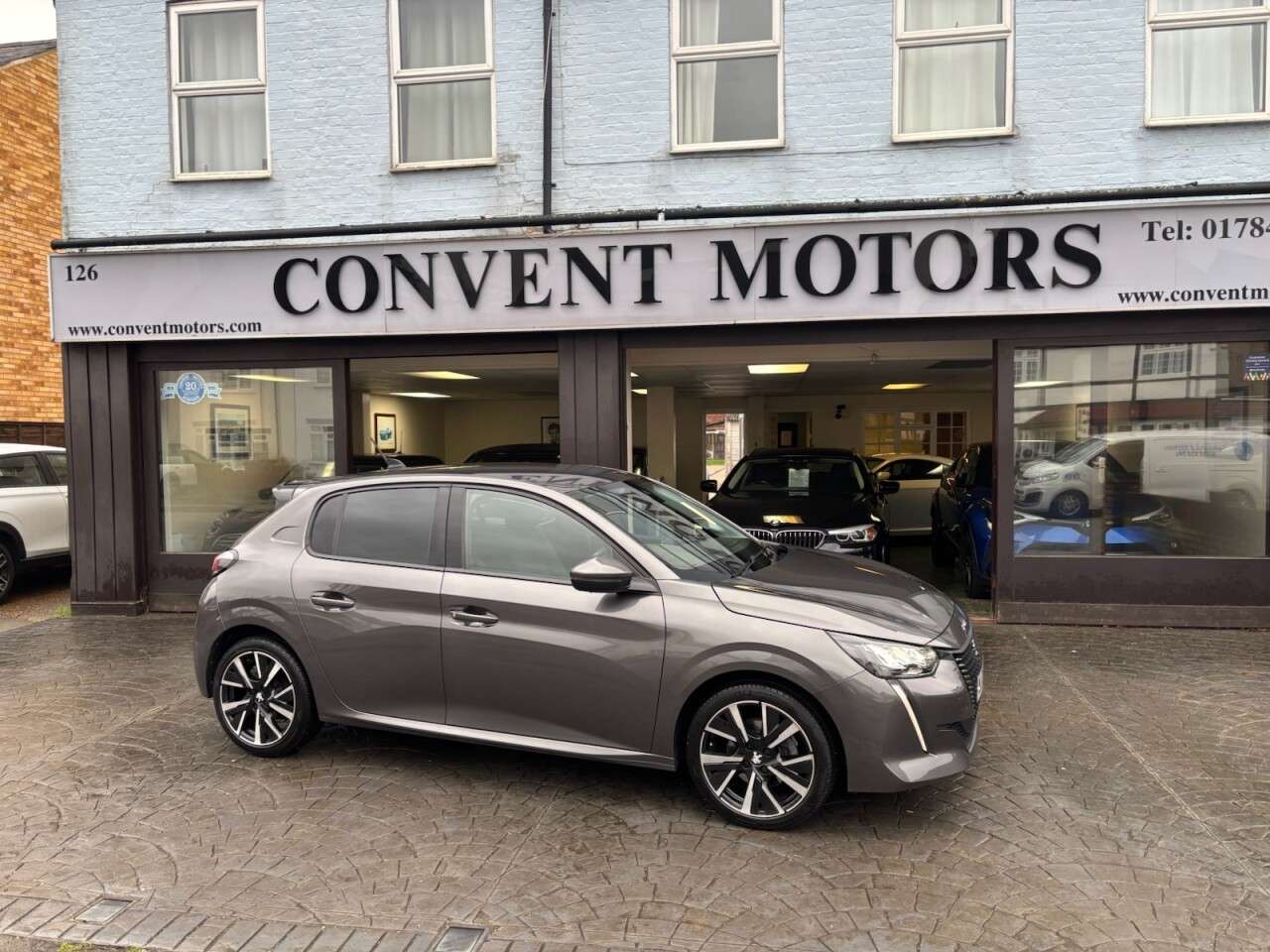A 2020 PEUGEOT 208 1.2 PureTech Allure Hatchback 5dr Petrol EAT Euro 6 (s/s) (130 ps) PRIVACY A 2020 PEUGEOT 208 1.2 PureTech Allure Hatchback 5dr Petrol EAT Euro 6 (s/s) (130 ps) PRIVACY