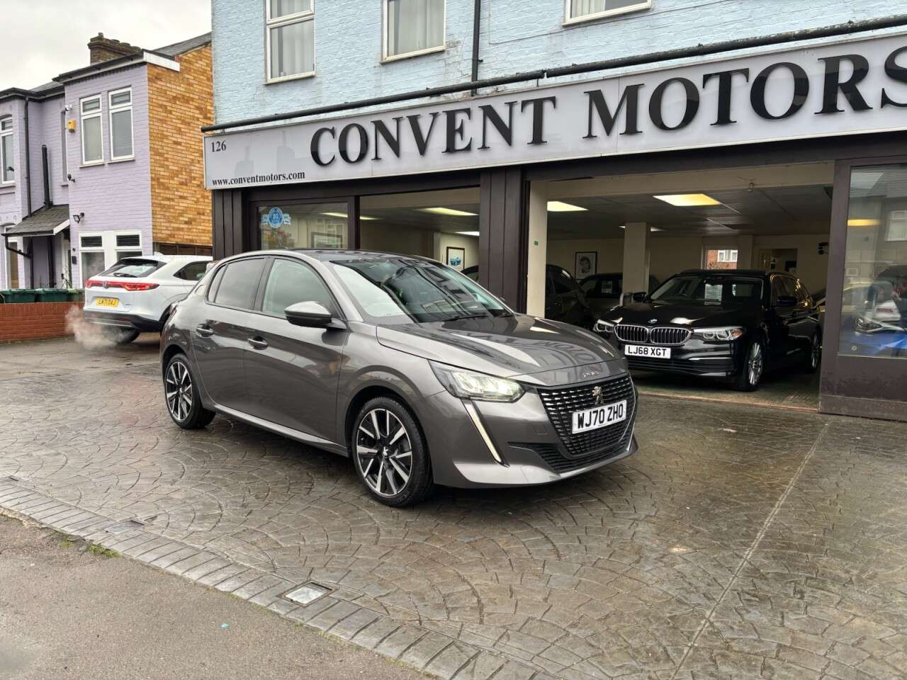 A 2020 PEUGEOT 208 1.2 PureTech Allure Hatchback 5dr Petrol EAT Euro 6 (s/s) (130 ps) PRIVACY A 2020 PEUGEOT 208 1.2 PureTech Allure Hatchback 5dr Petrol EAT Euro 6 (s/s) (130 ps) PRIVACY