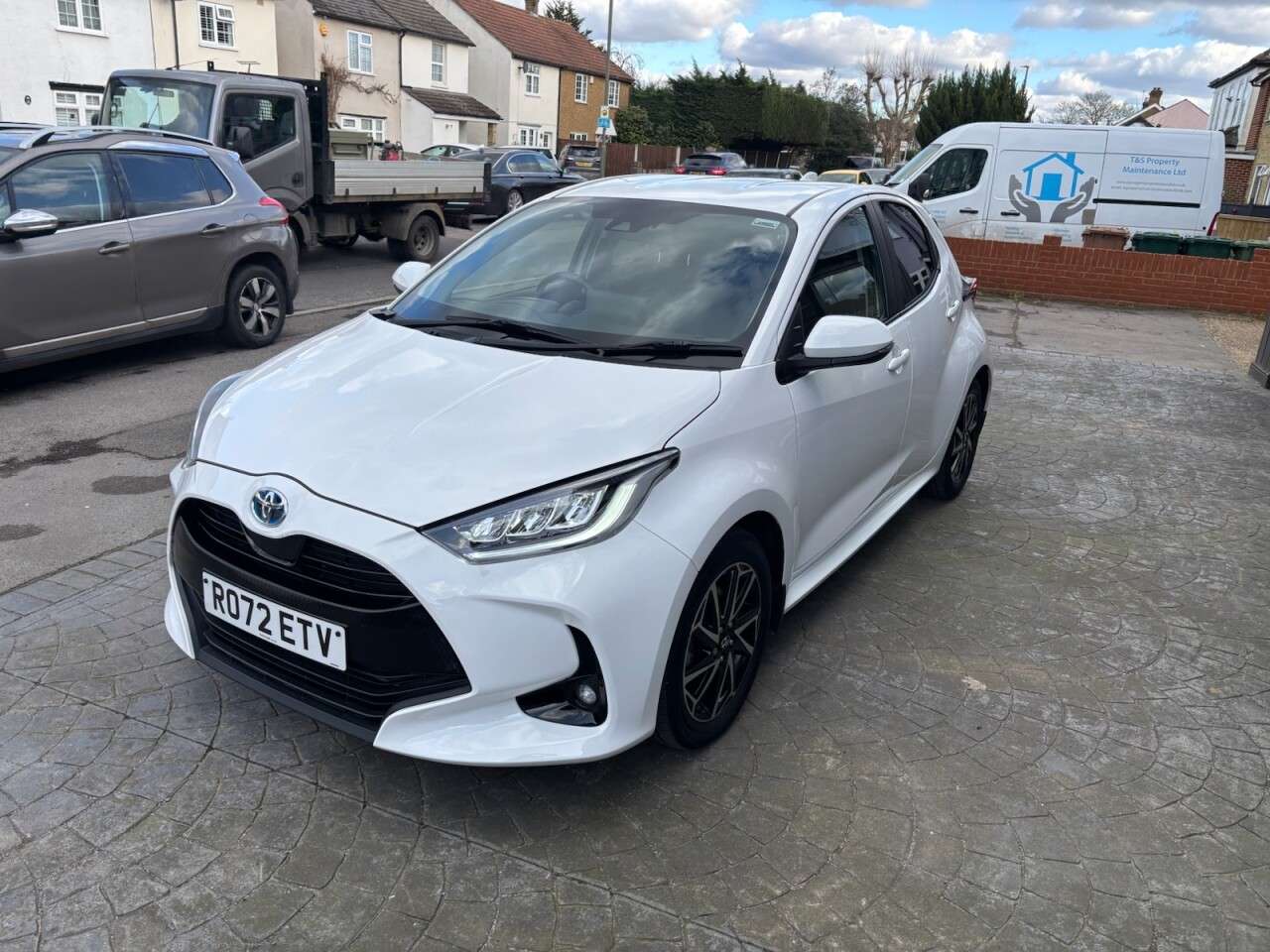 2022 TOYOTA YARIS 2022 TOYOTA YARIS