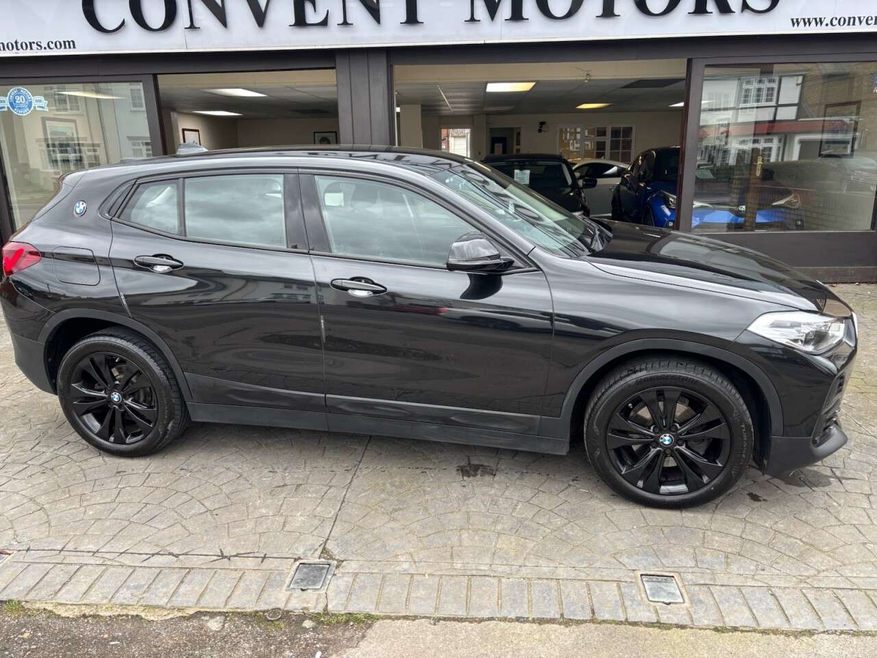 A 2021 BMW X2 1.5 18i Sport SUV 5dr Petrol Manual sDrive Euro 6 (s/s) (136 ps) SAT NAV AP A 2021 BMW X2 1.5 18i Sport SUV 5dr Petrol Manual sDrive Euro 6 (s/s) (136 ps) SAT NAV AP