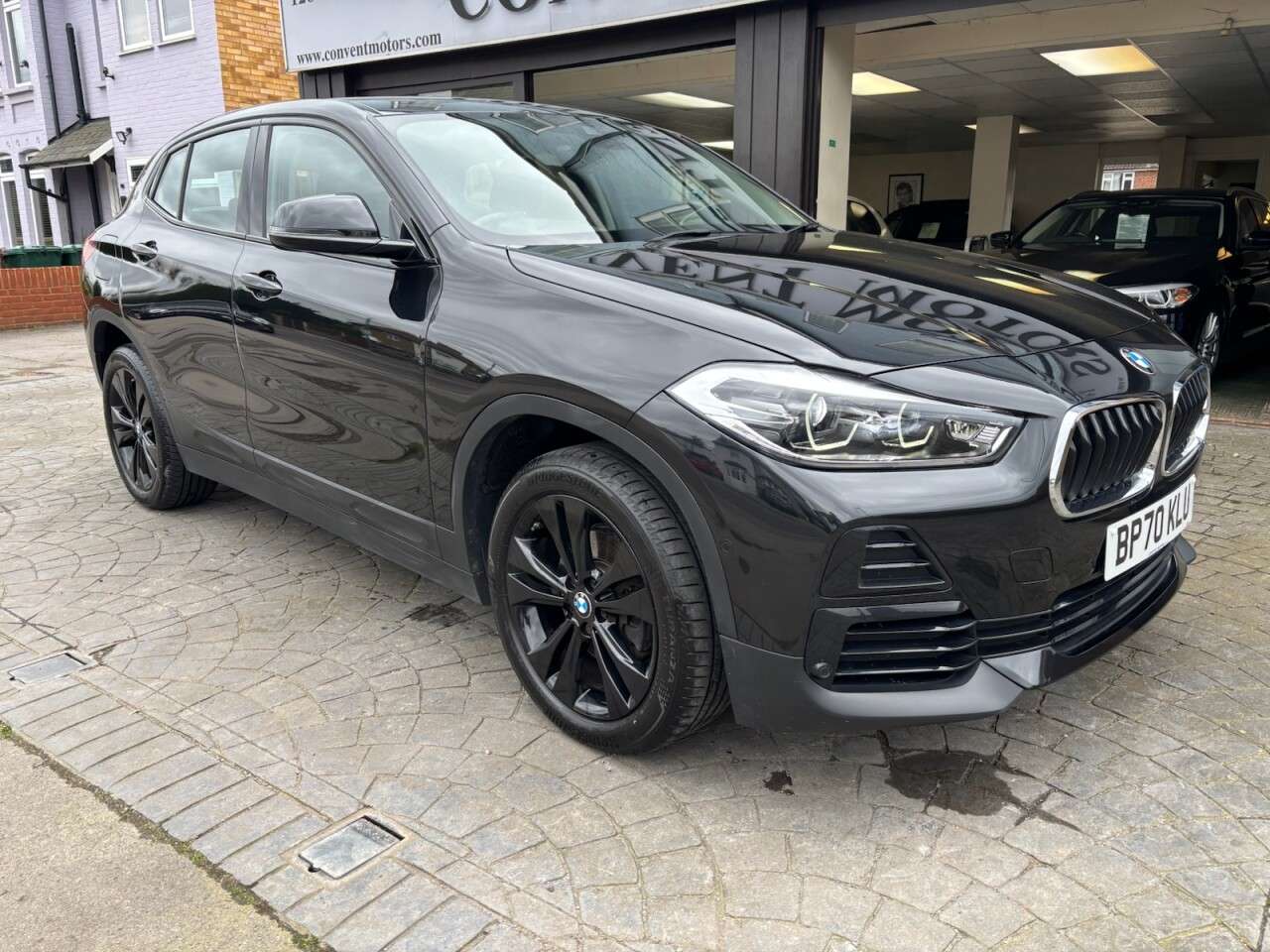 A 2021 BMW X2 1.5 18i Sport SUV 5dr Petrol Manual sDrive Euro 6 (s/s) (136 ps) SAT NAV AP A 2021 BMW X2 1.5 18i Sport SUV 5dr Petrol Manual sDrive Euro 6 (s/s) (136 ps) SAT NAV AP