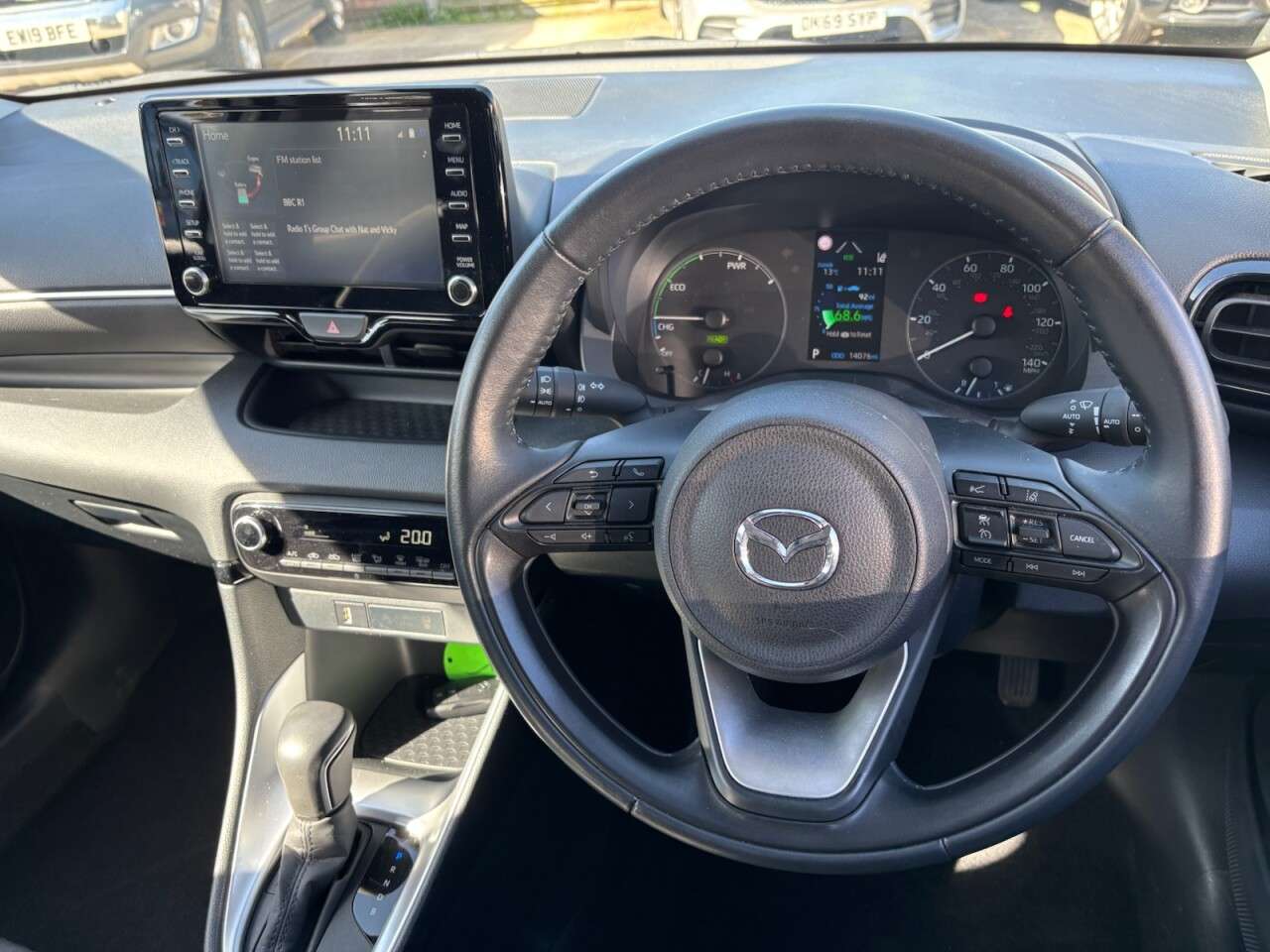 A 2022 MAZDA MAZDA2 HYBRID 1.5h Agile Hatchback 5dr Petrol Hybrid CVT Euro 6 (s/s) (116 ps) APPLE CARP A 2022 MAZDA MAZDA2 HYBRID 1.5h Agile Hatchback 5dr Petrol Hybrid CVT Euro 6 (s/s) (116 ps) APPLE CARP