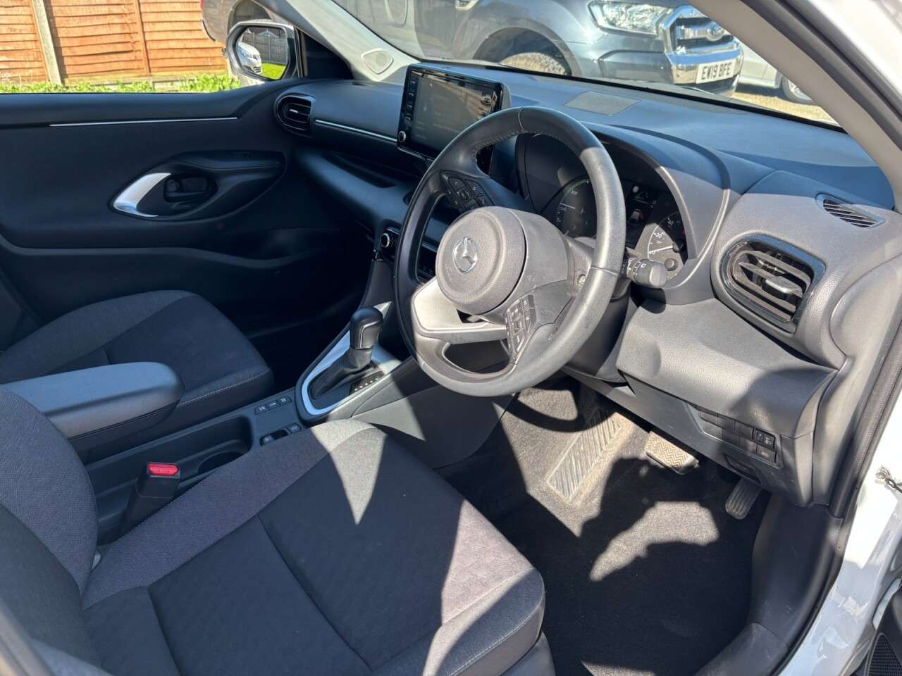 A 2022 MAZDA MAZDA2 HYBRID 1.5h Agile Hatchback 5dr Petrol Hybrid CVT Euro 6 (s/s) (116 ps) APPLE CARP A 2022 MAZDA MAZDA2 HYBRID 1.5h Agile Hatchback 5dr Petrol Hybrid CVT Euro 6 (s/s) (116 ps) APPLE CARP