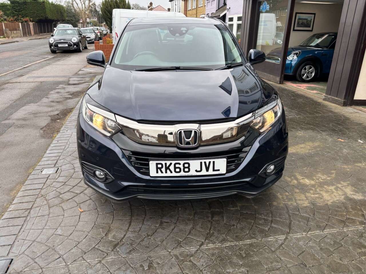 2018 HONDA HR-V 2018 HONDA HR-V