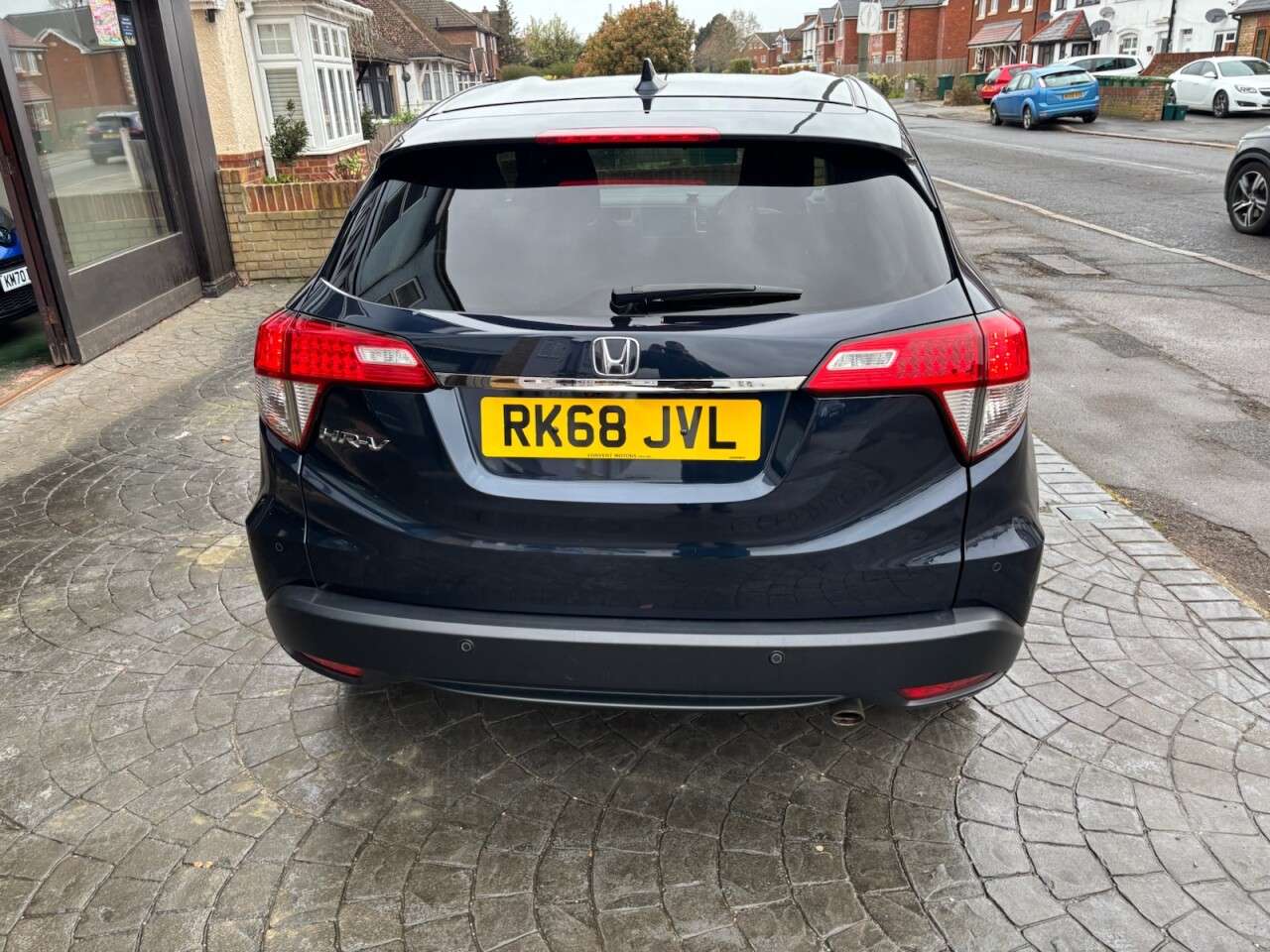 2018 HONDA HR-V 2018 HONDA HR-V