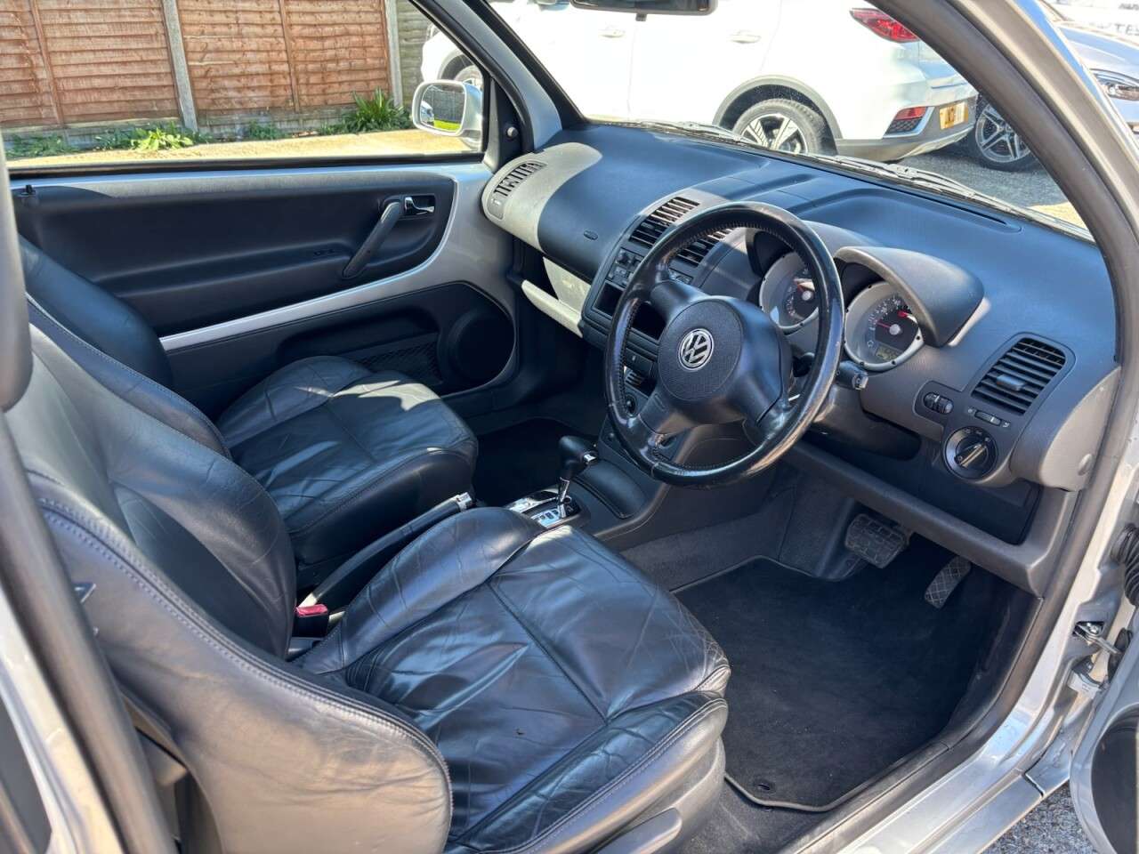 2002 VOLKSWAGEN LUPO 2002 VOLKSWAGEN LUPO