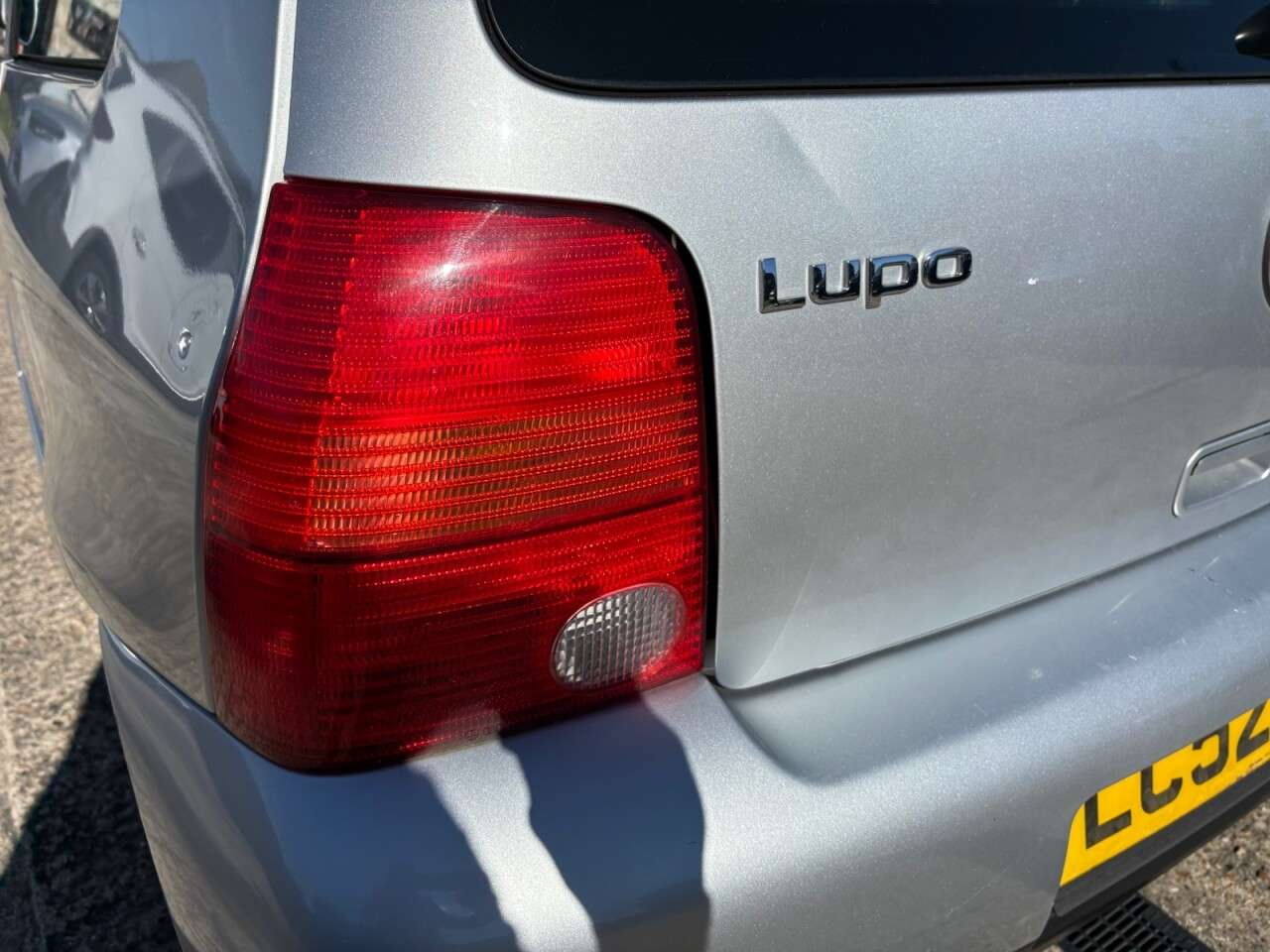 2002 VOLKSWAGEN LUPO 2002 VOLKSWAGEN LUPO