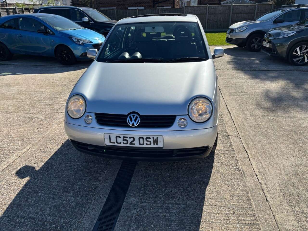 2002 VOLKSWAGEN LUPO 2002 VOLKSWAGEN LUPO
