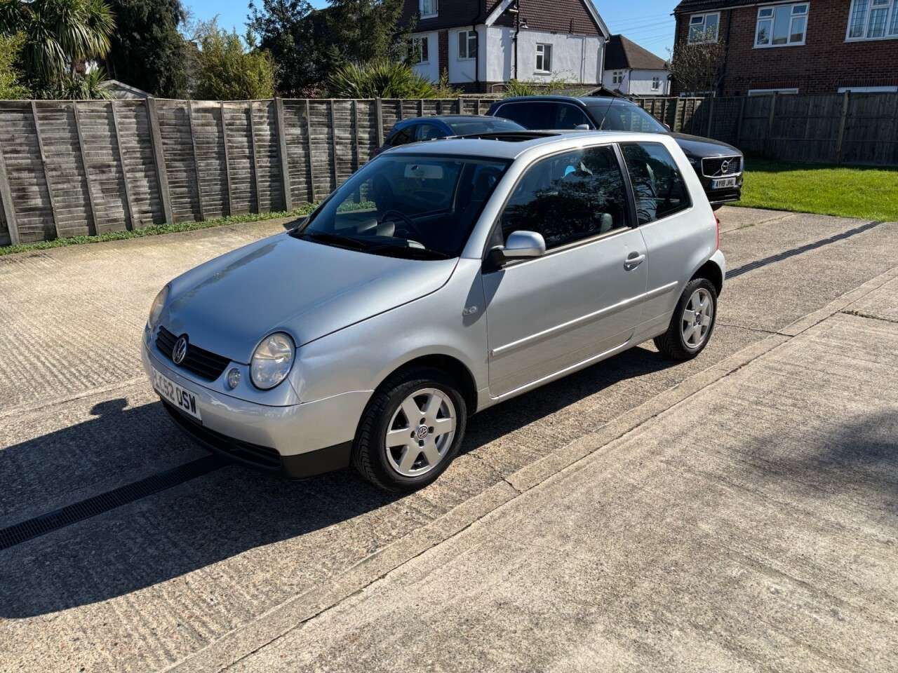 2002 VOLKSWAGEN LUPO 2002 VOLKSWAGEN LUPO
