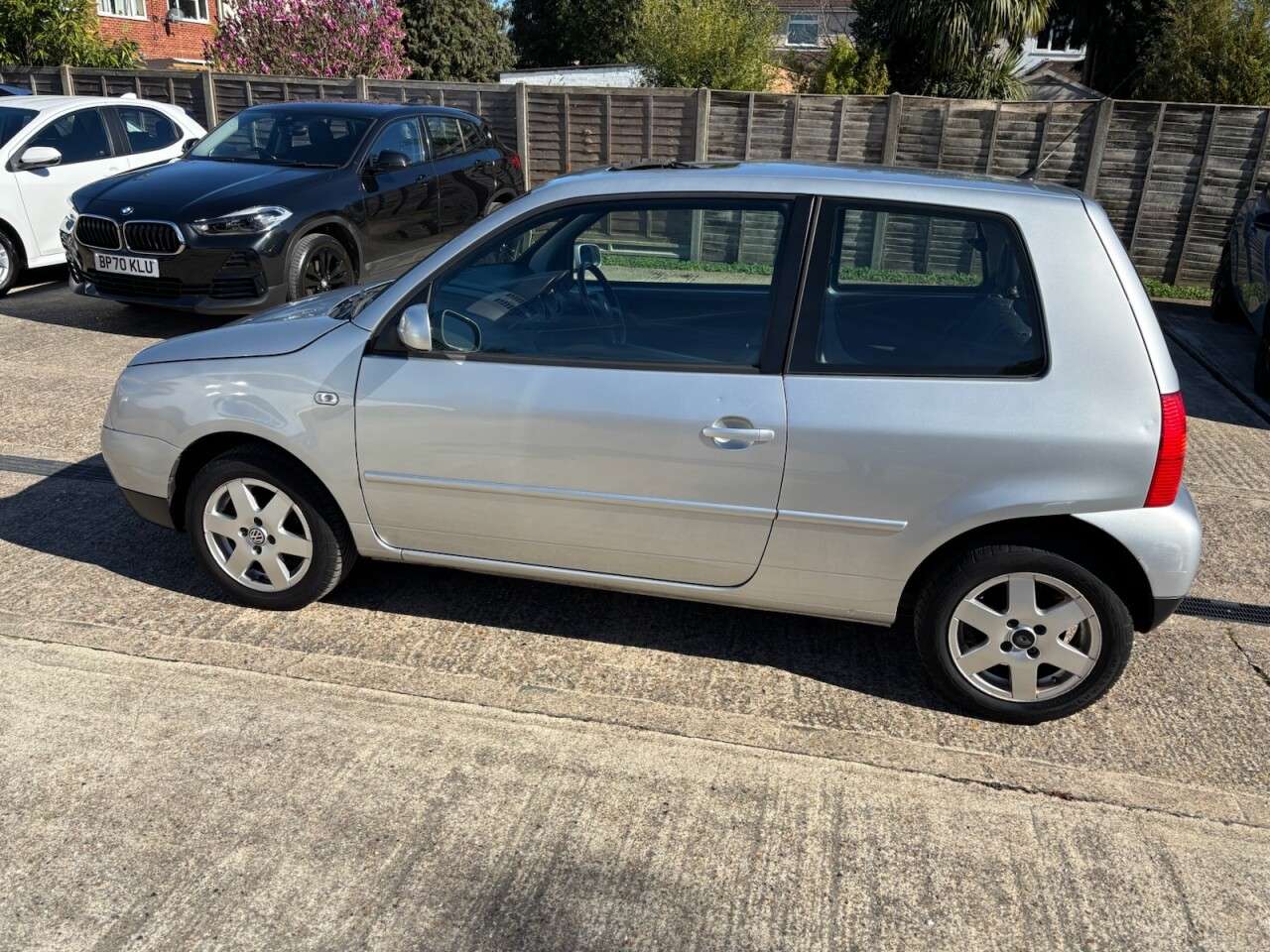 2002 VOLKSWAGEN LUPO 2002 VOLKSWAGEN LUPO