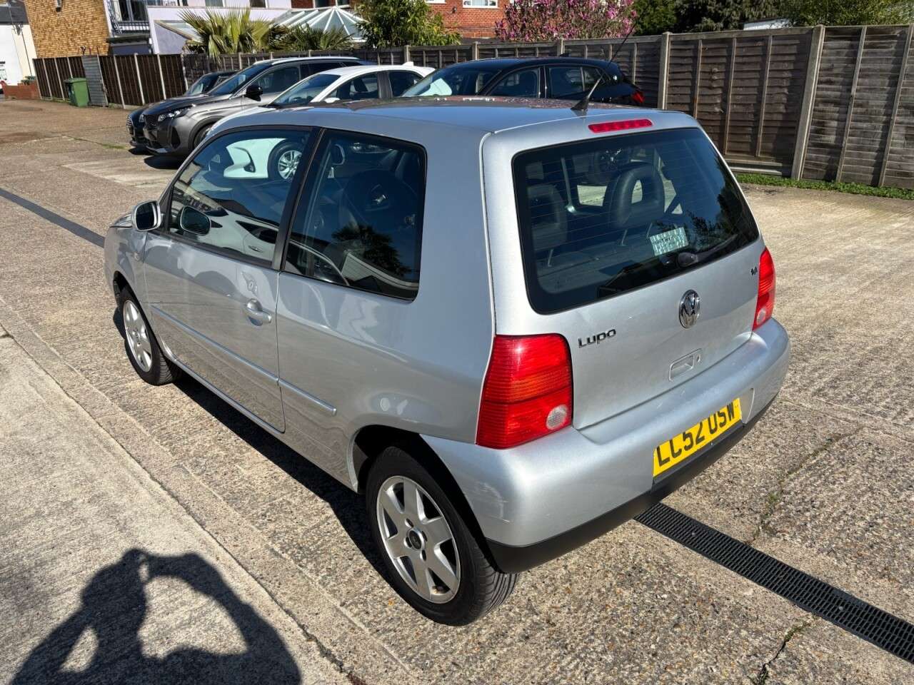 2002 VOLKSWAGEN LUPO 2002 VOLKSWAGEN LUPO
