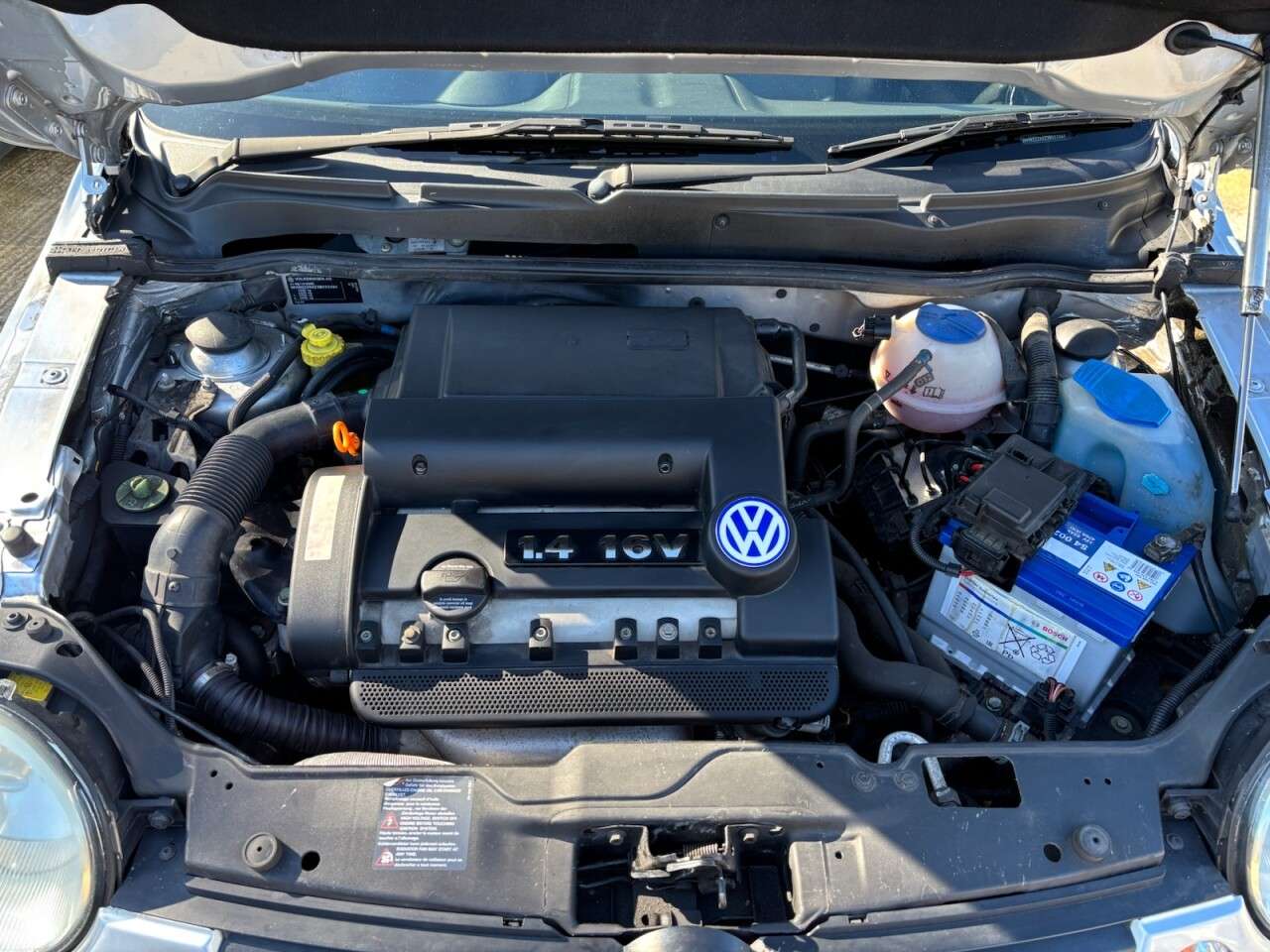 2002 VOLKSWAGEN LUPO 2002 VOLKSWAGEN LUPO