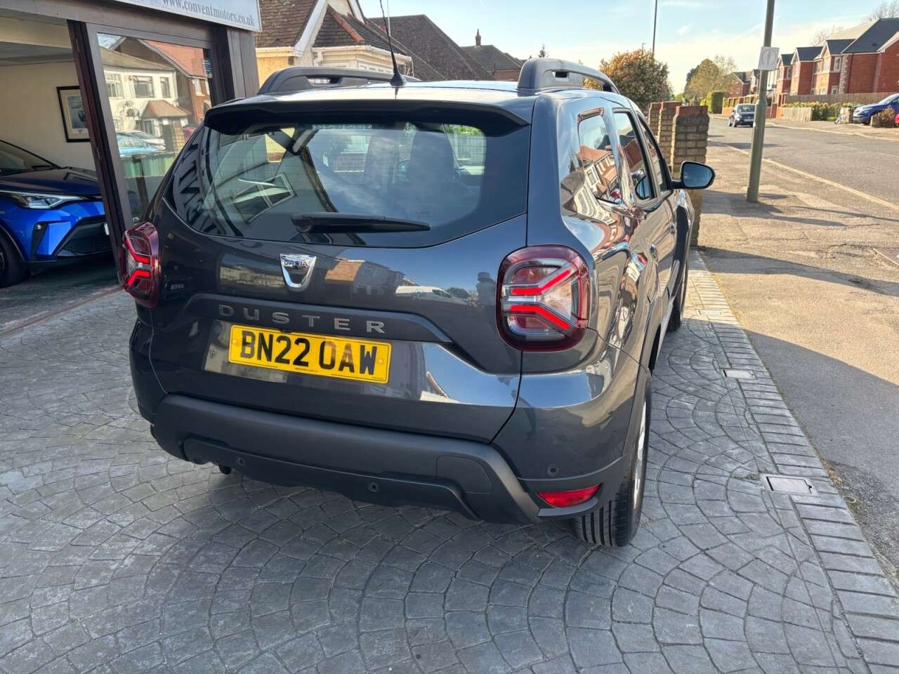A 2022 DACIA DUSTER 1.3 TCe Comfort SUV 5dr Petrol Manual Euro 6 (s/s) (130 ps) APPLE CARPLAY, A 2022 DACIA DUSTER 1.3 TCe Comfort SUV 5dr Petrol Manual Euro 6 (s/s) (130 ps) APPLE CARPLAY,