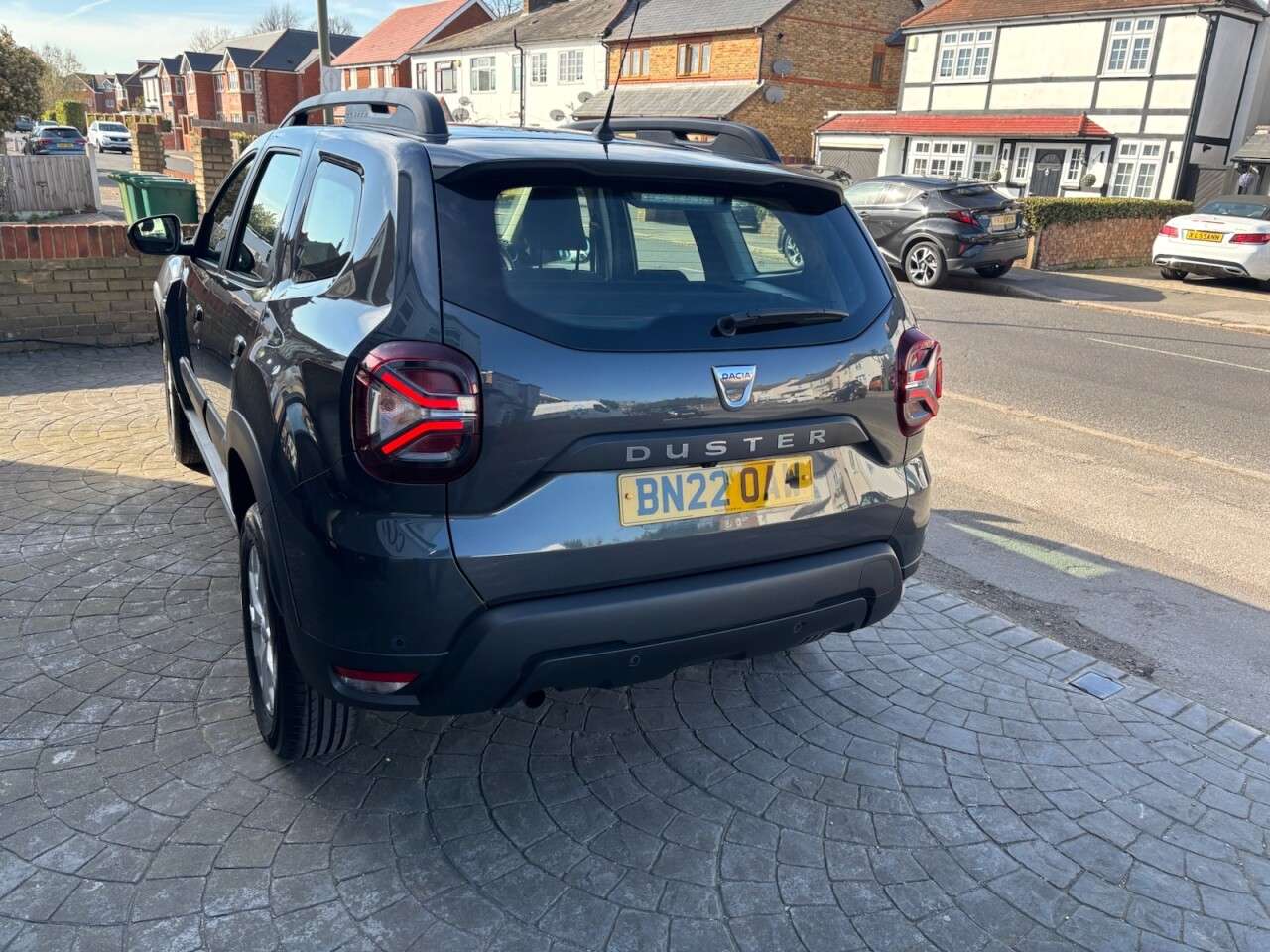 2022 DACIA DUSTER 2022 DACIA DUSTER