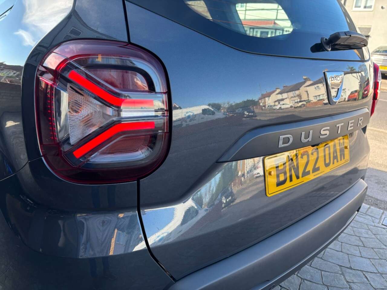 2022 DACIA DUSTER 2022 DACIA DUSTER
