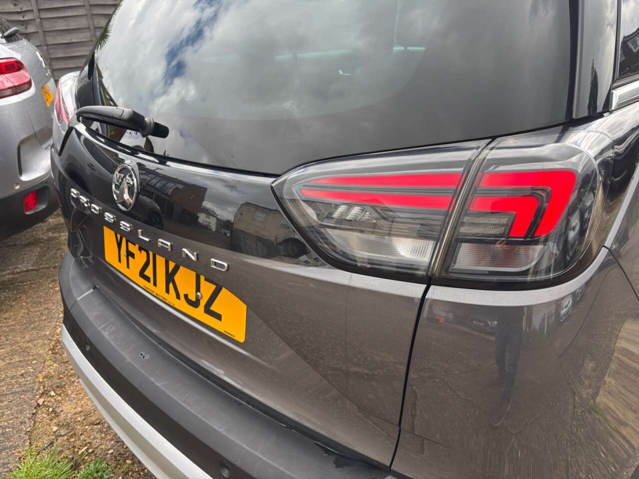 2021 VAUXHALL CROSSLAND 2021 VAUXHALL CROSSLAND